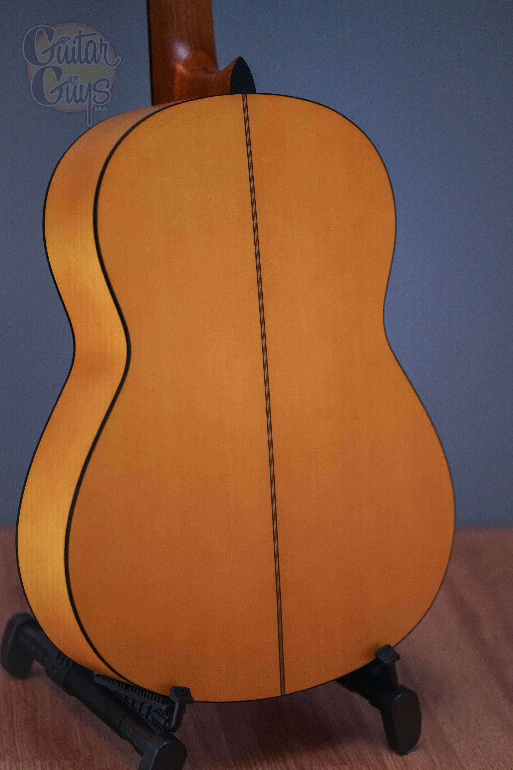 Yamaha CG172SF Nylon String Flamenco Satin Natural DEMO - Image 11