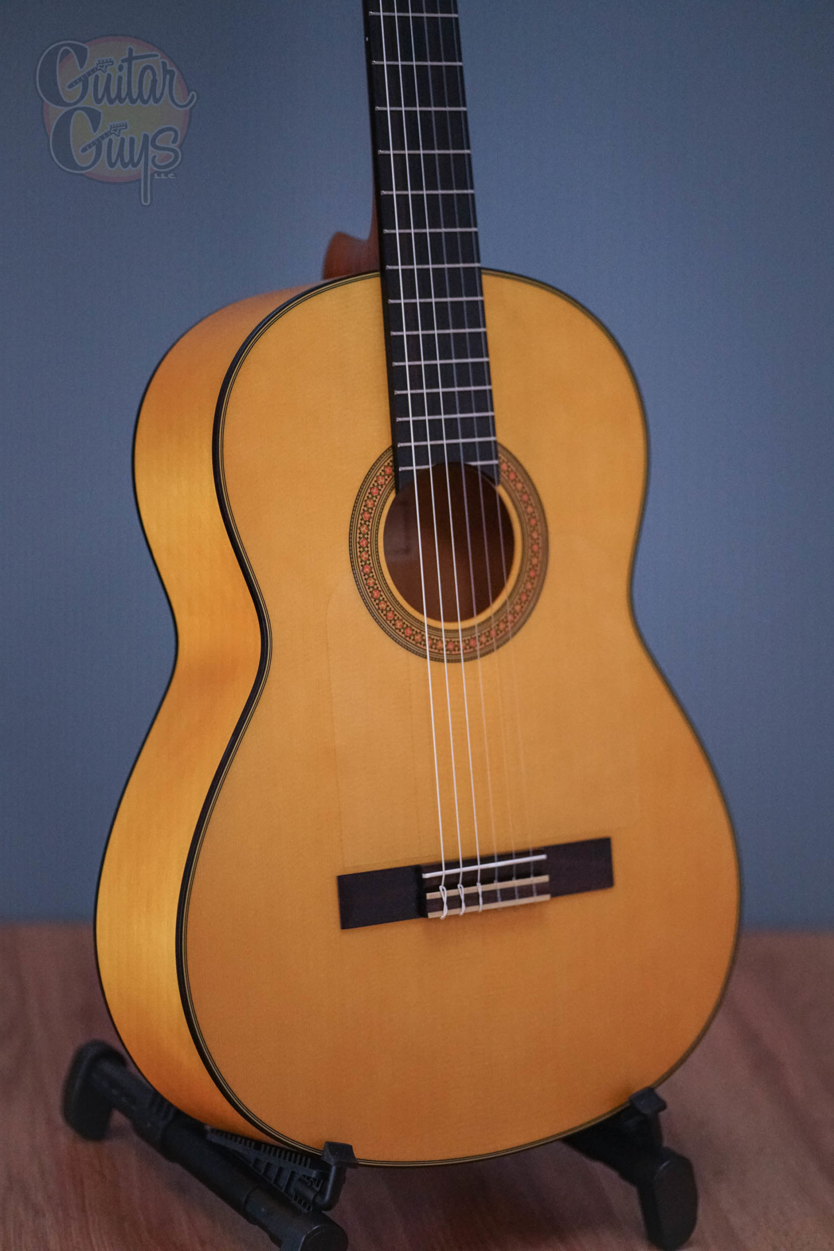 Yamaha CG172SF Nylon String Flamenco Satin Natural DEMO - Image 9