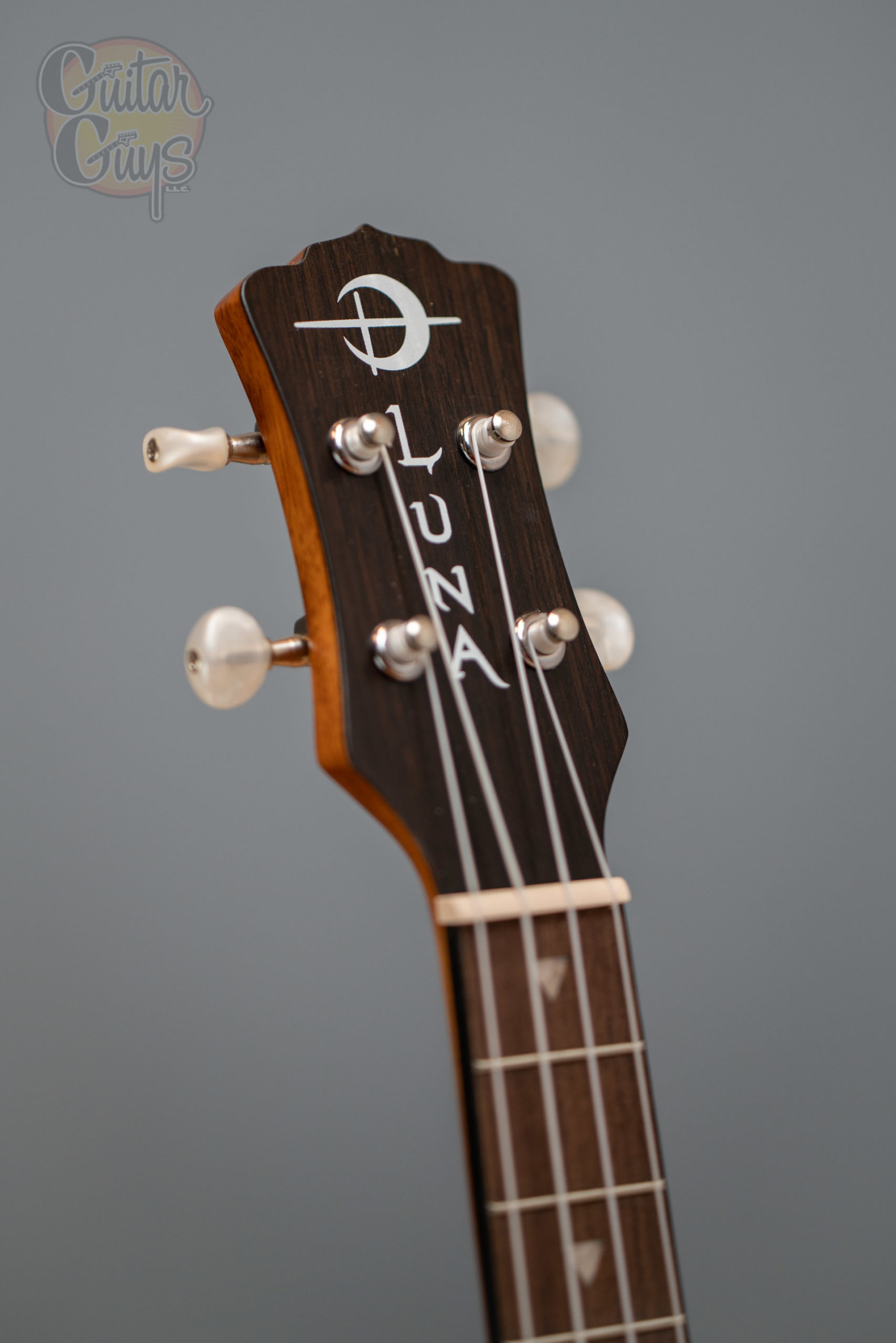 Luna Uke Honu Tribal Turtle Tenor - Image 20