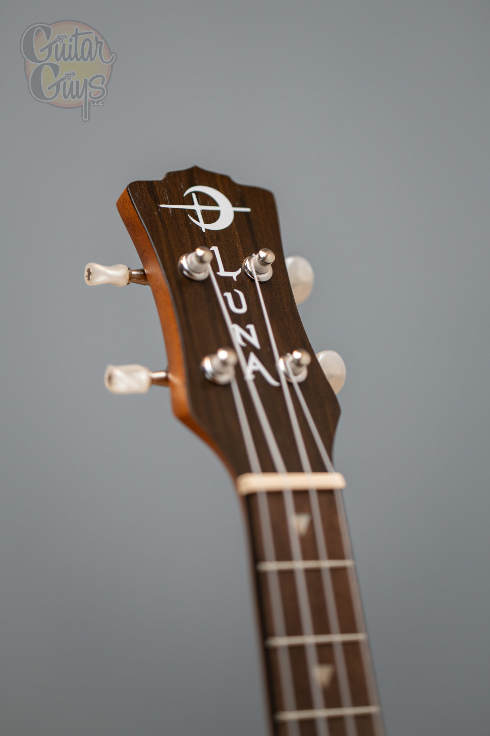 Luna Uke Tattoo Tenor Mahogany - Image 20