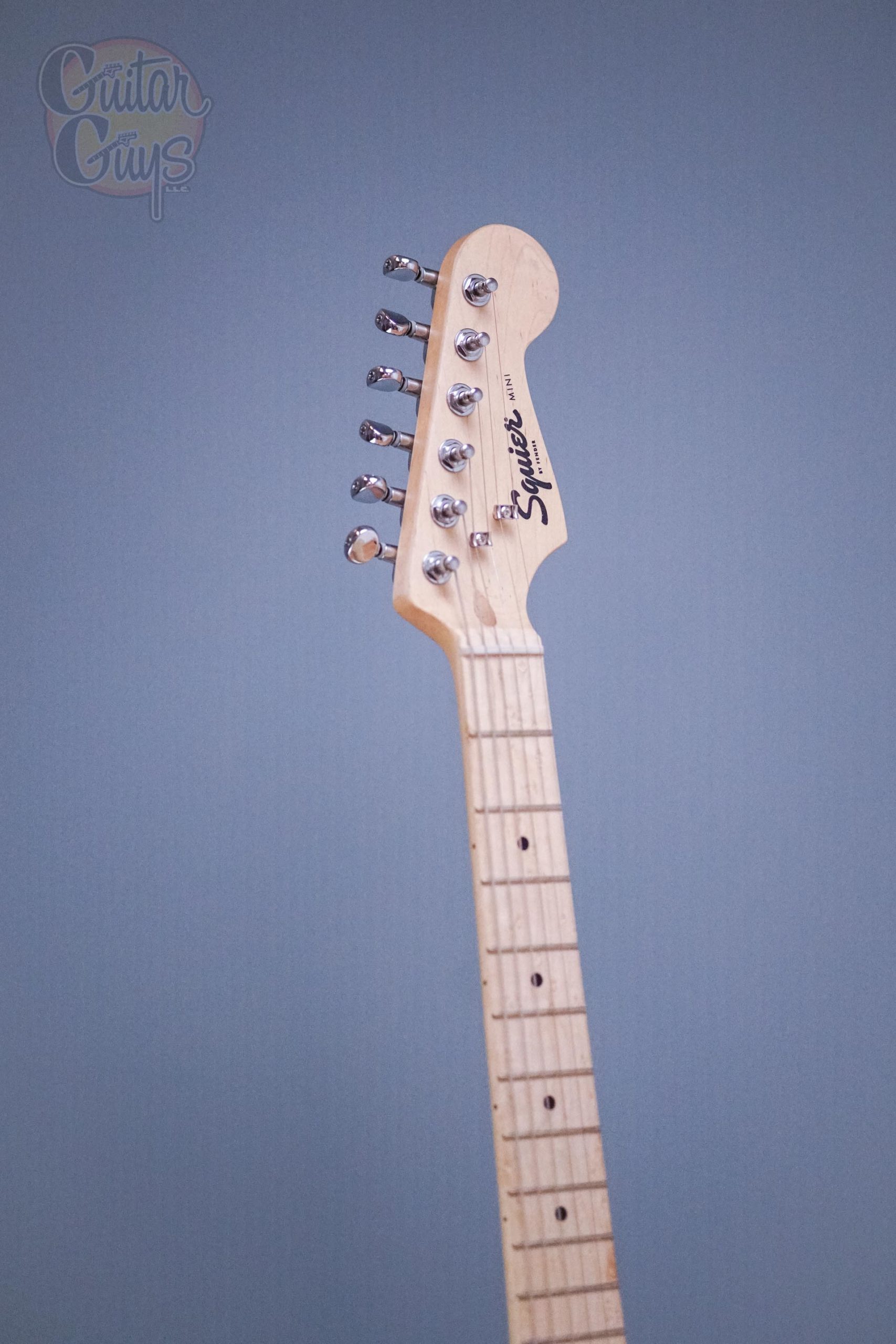 Squier MINI JAZZMASTER HH (Olympic White) - Image 2