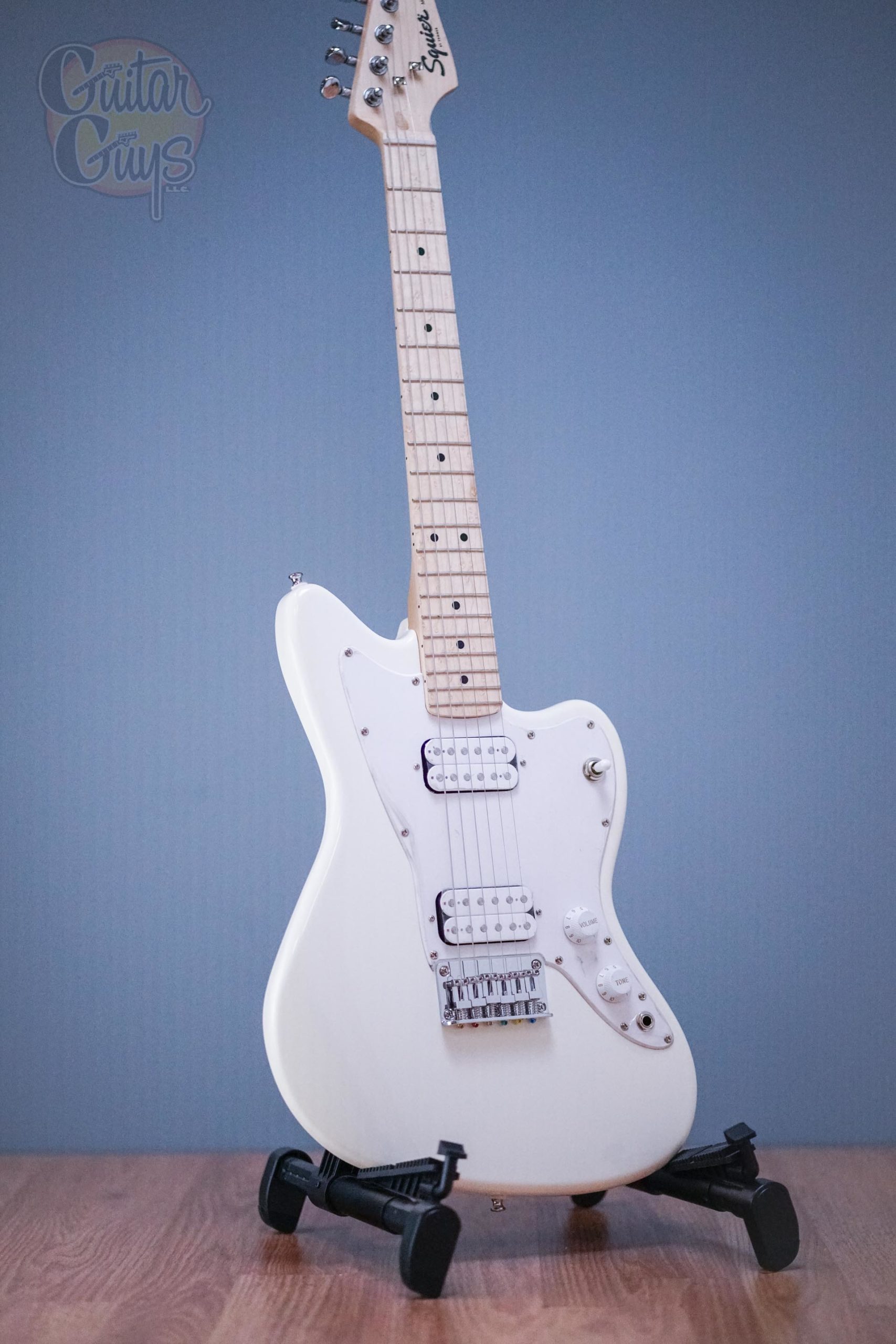 Squier MINI JAZZMASTER HH (Olympic White)