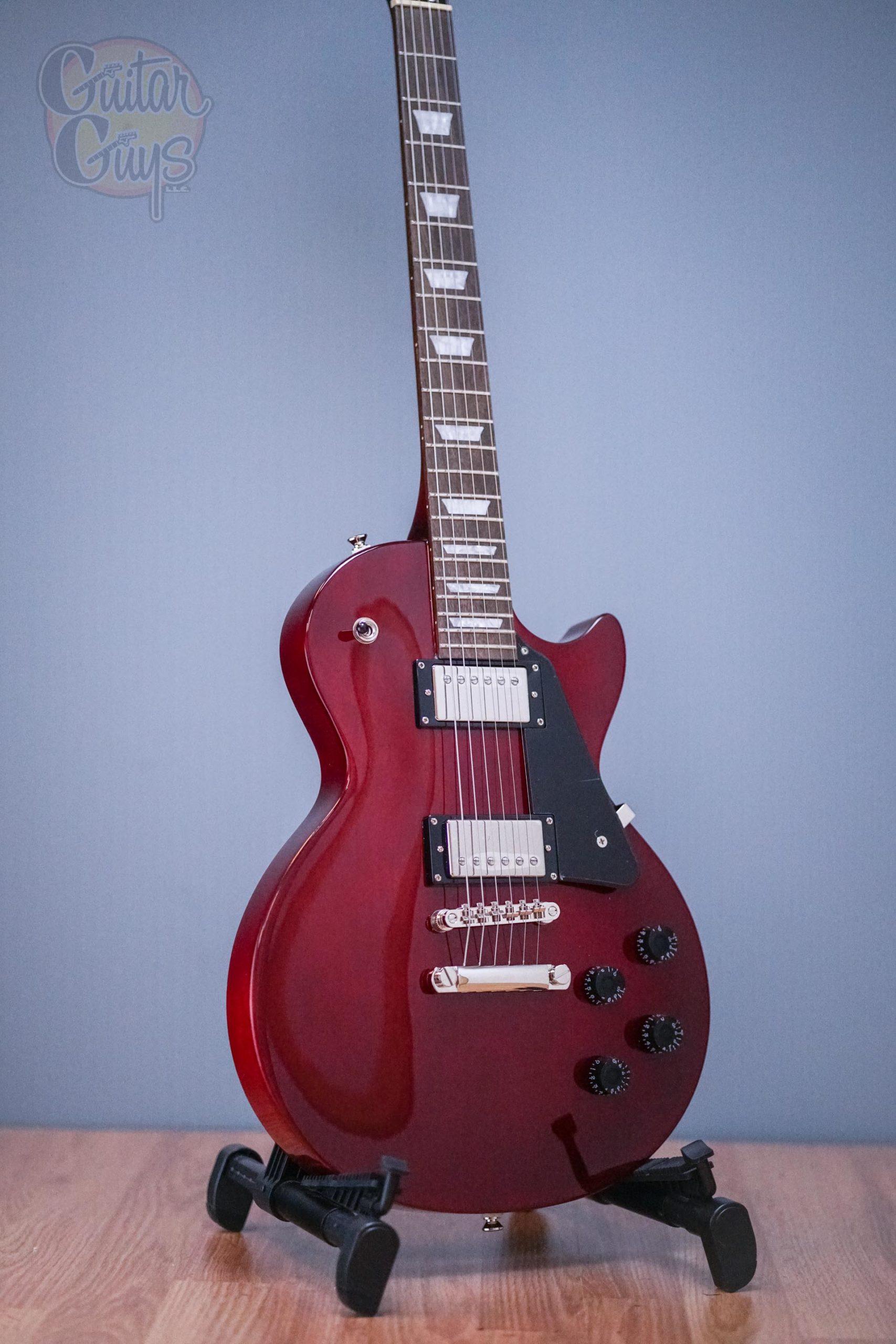 Epiphone Les Paul Studio ワインレッド Epiphone Les Paul Studio (Wine Red) - Guitar Guys