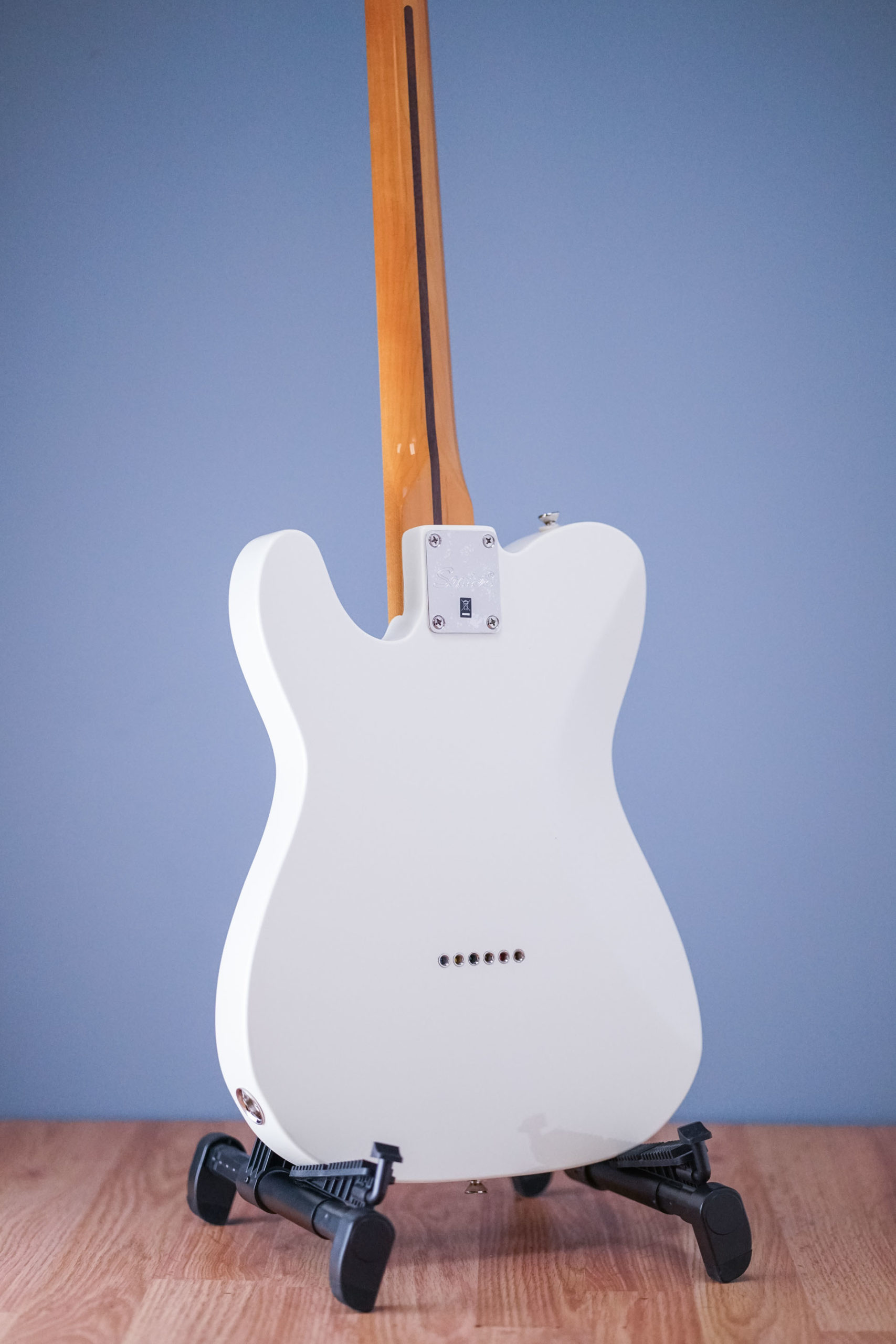 Squier CLASSIC VIBE '70S TELECASTER DELUXE (Olympic White) - Guitar Guys, image size:1707x2560