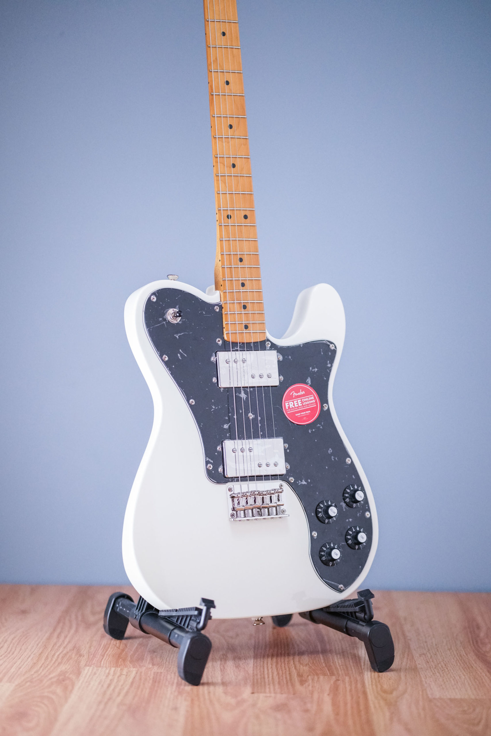 Squier CLASSIC VIBE '70S TELECASTER DELUXE (Olympic White) - Guitar Guys, image size:1707x2560