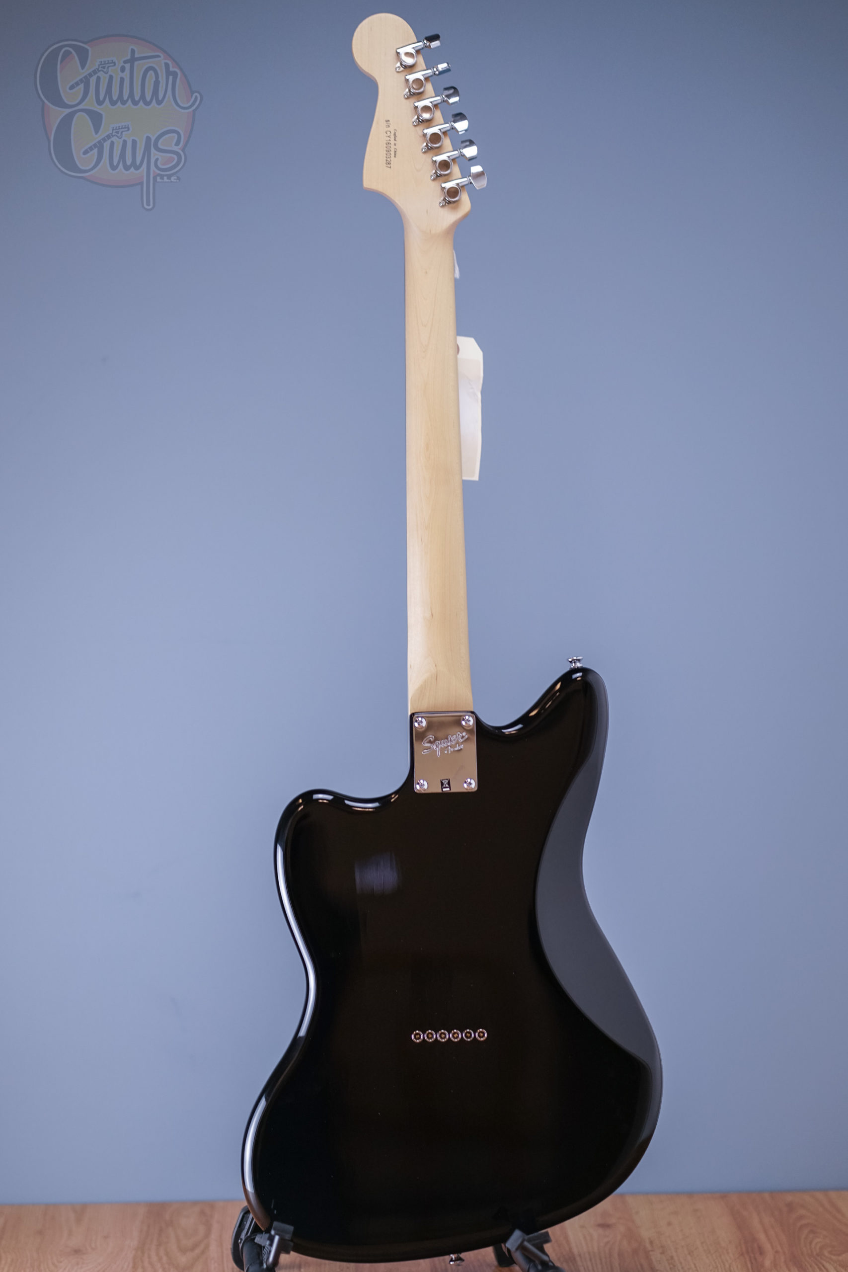 Squier AFFINITY SERIES JAZZMASTER HH (Black) - Image 8