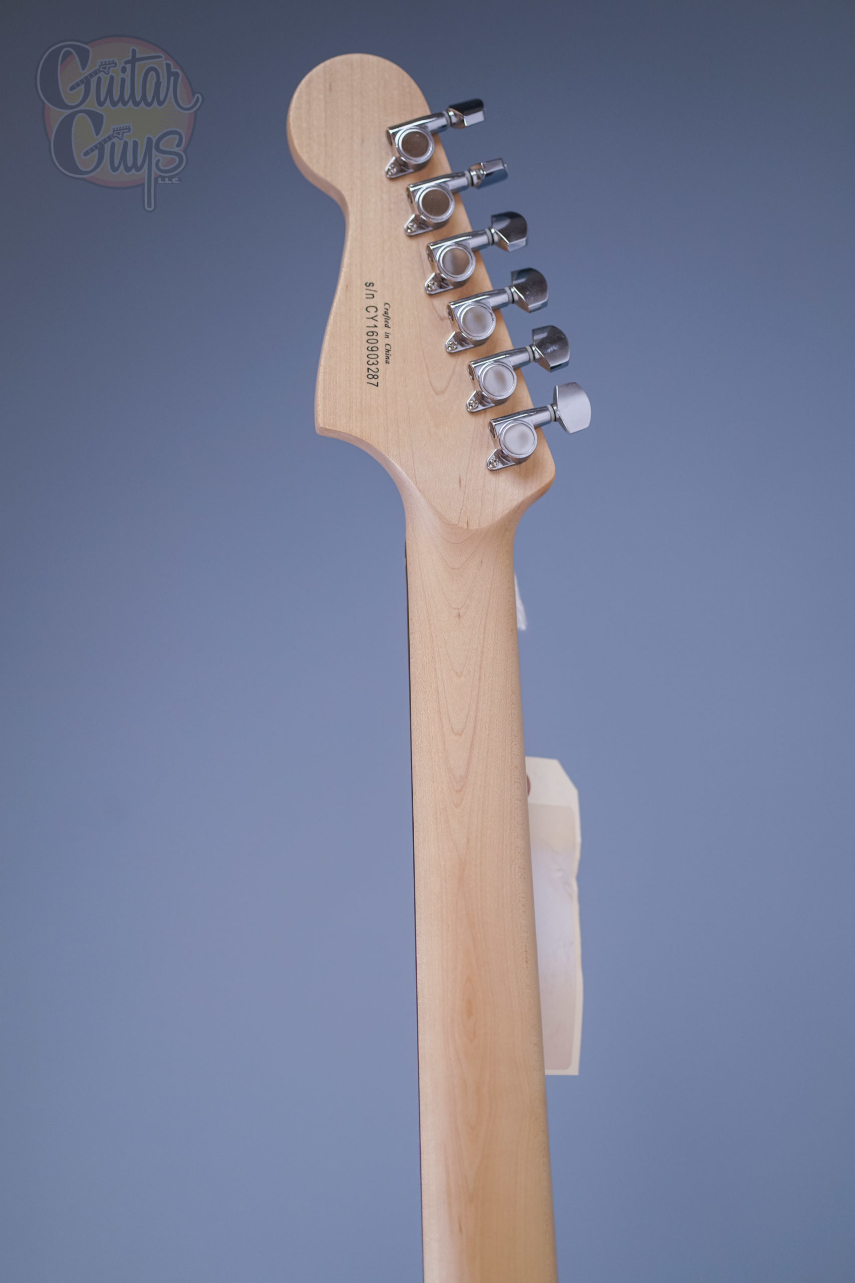 Squier AFFINITY SERIES JAZZMASTER HH (Black) - Image 3