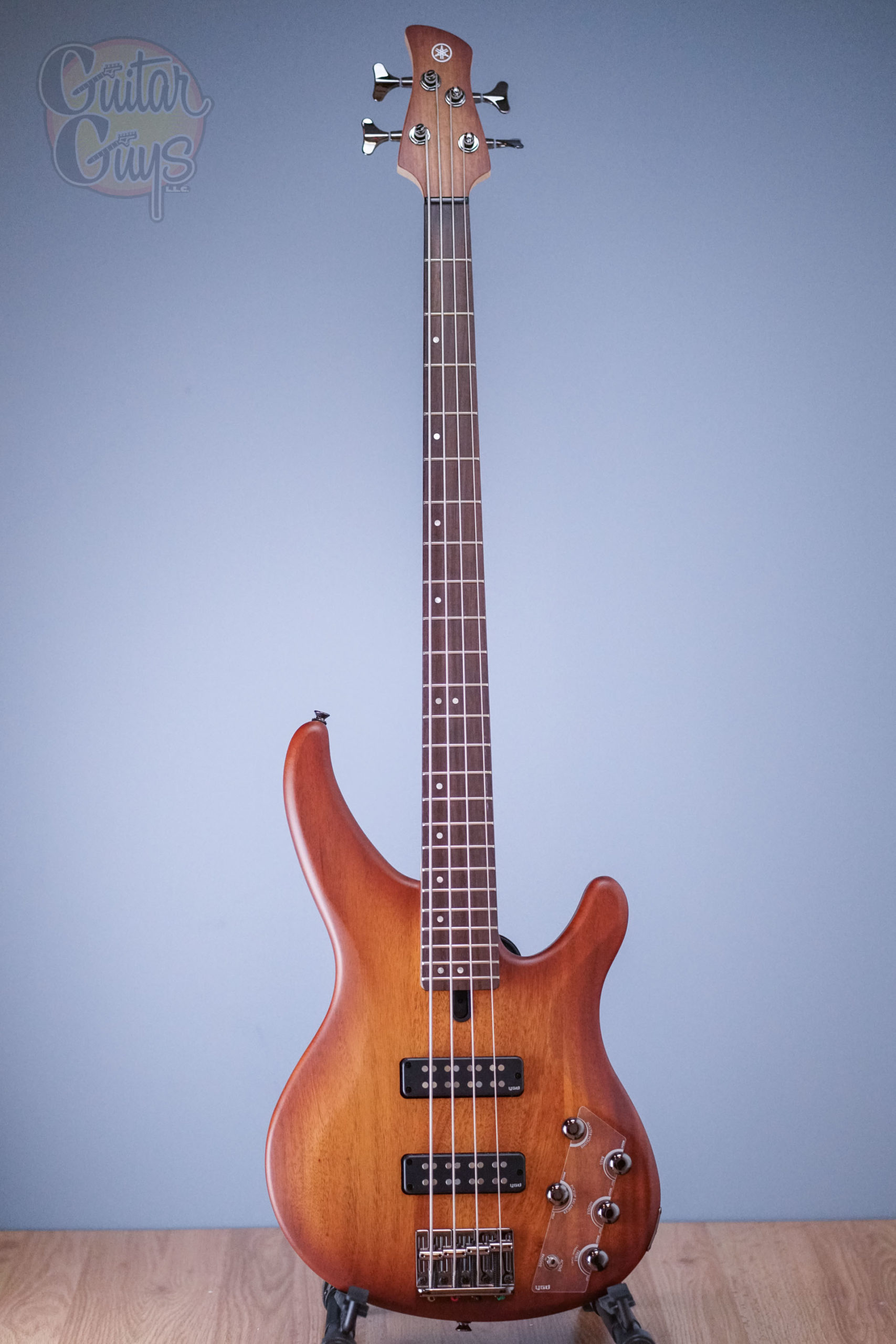 Yamaha TRBX504 (Brick Burst) - Image 9