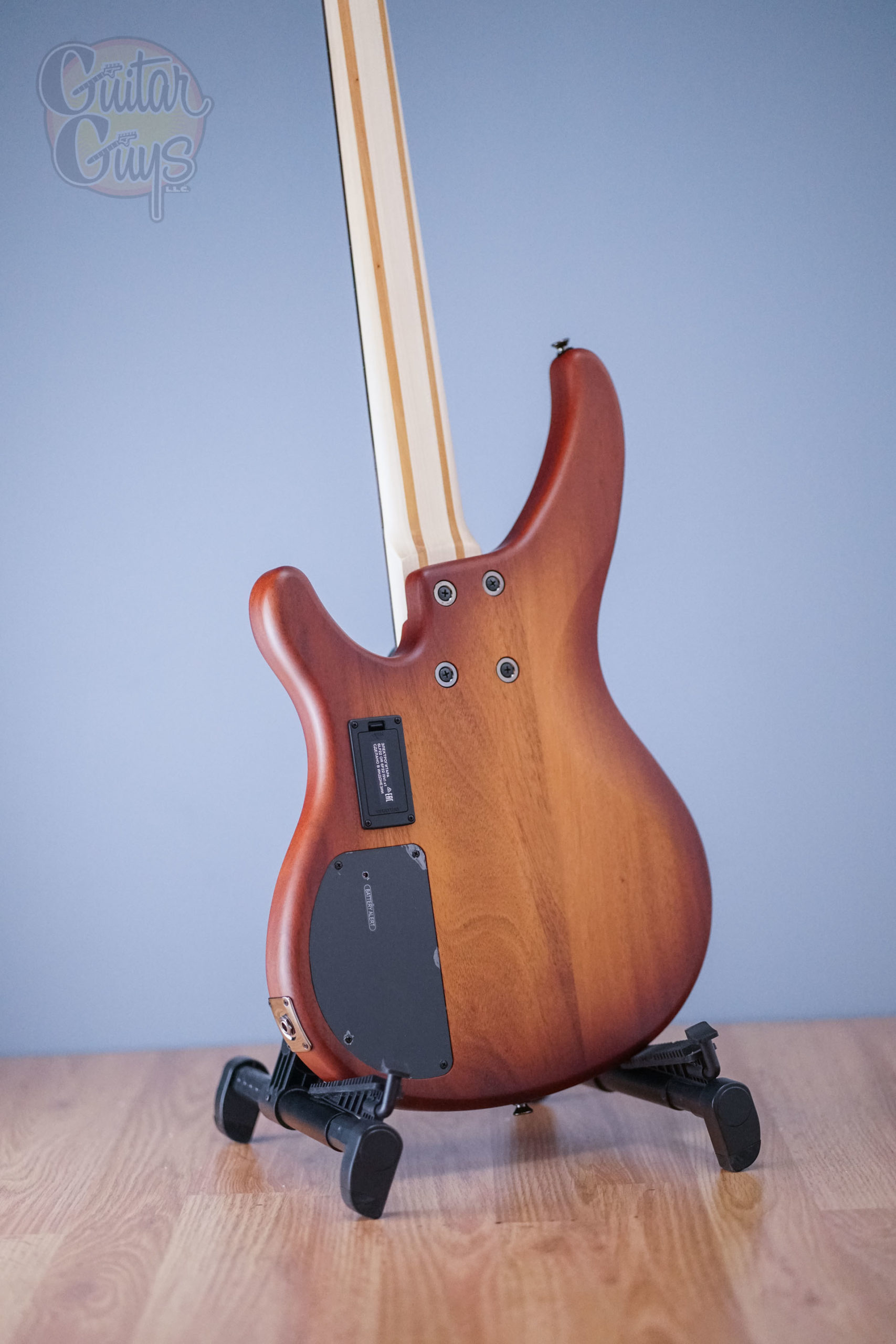 Yamaha TRBX504 (Brick Burst) - Image 6