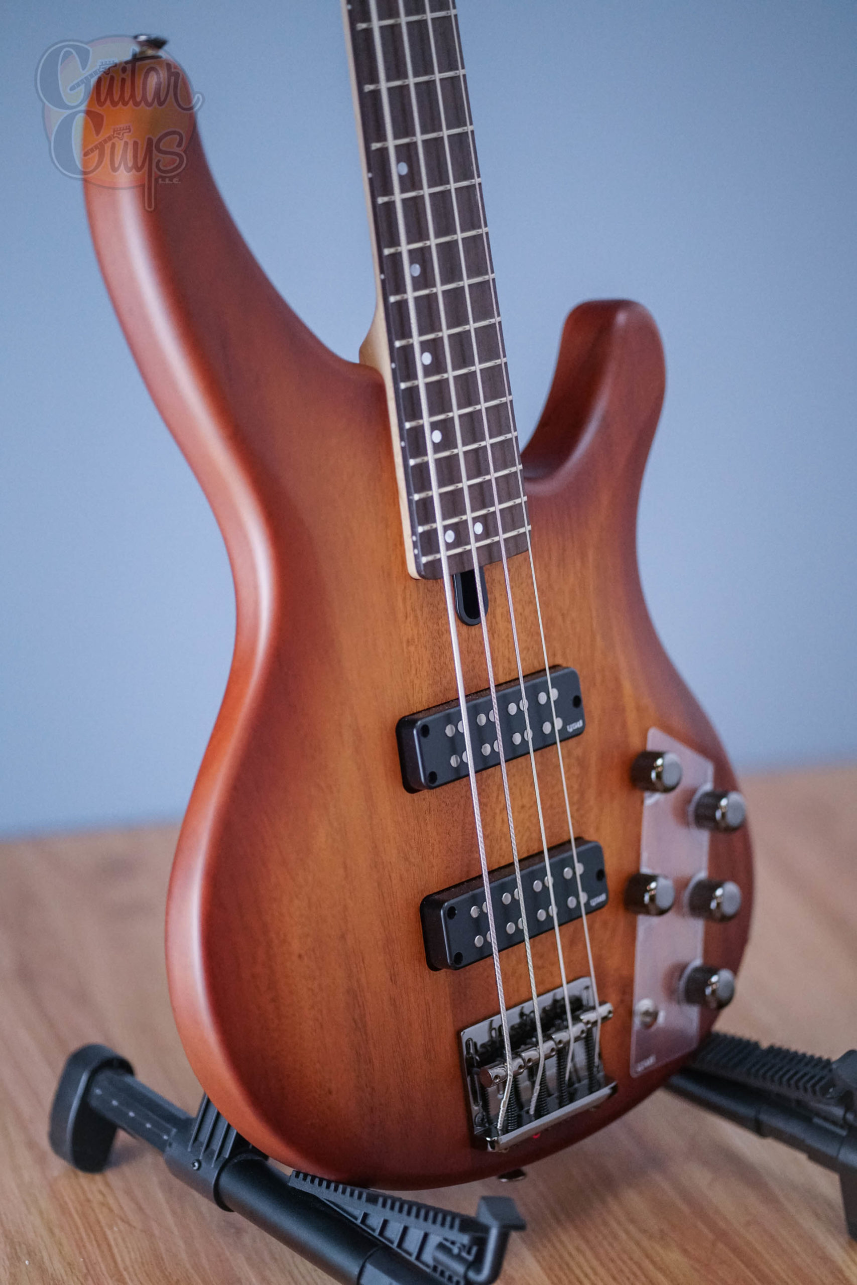 Yamaha TRBX504 (Brick Burst) - Image 5