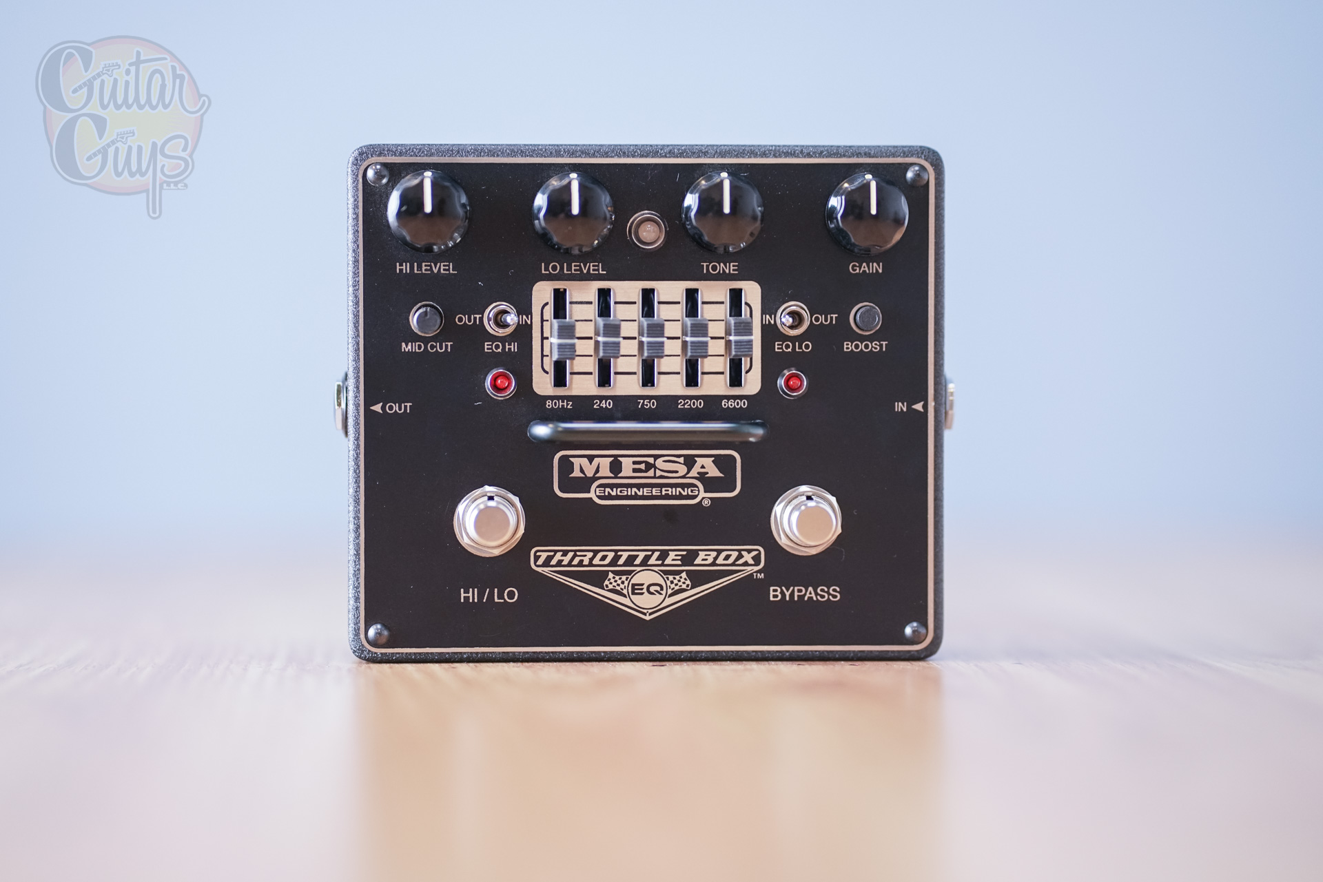 Mesa Boogie メサブギーTHROTTLE BOX EQ Mesa Boogie Throttle Box EQ – Matt's Guitars