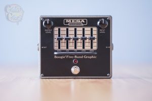 超人気高品質 Mesa Boogie FIVE-BAND GRAPHIC EQ - Guitar Guys ギター