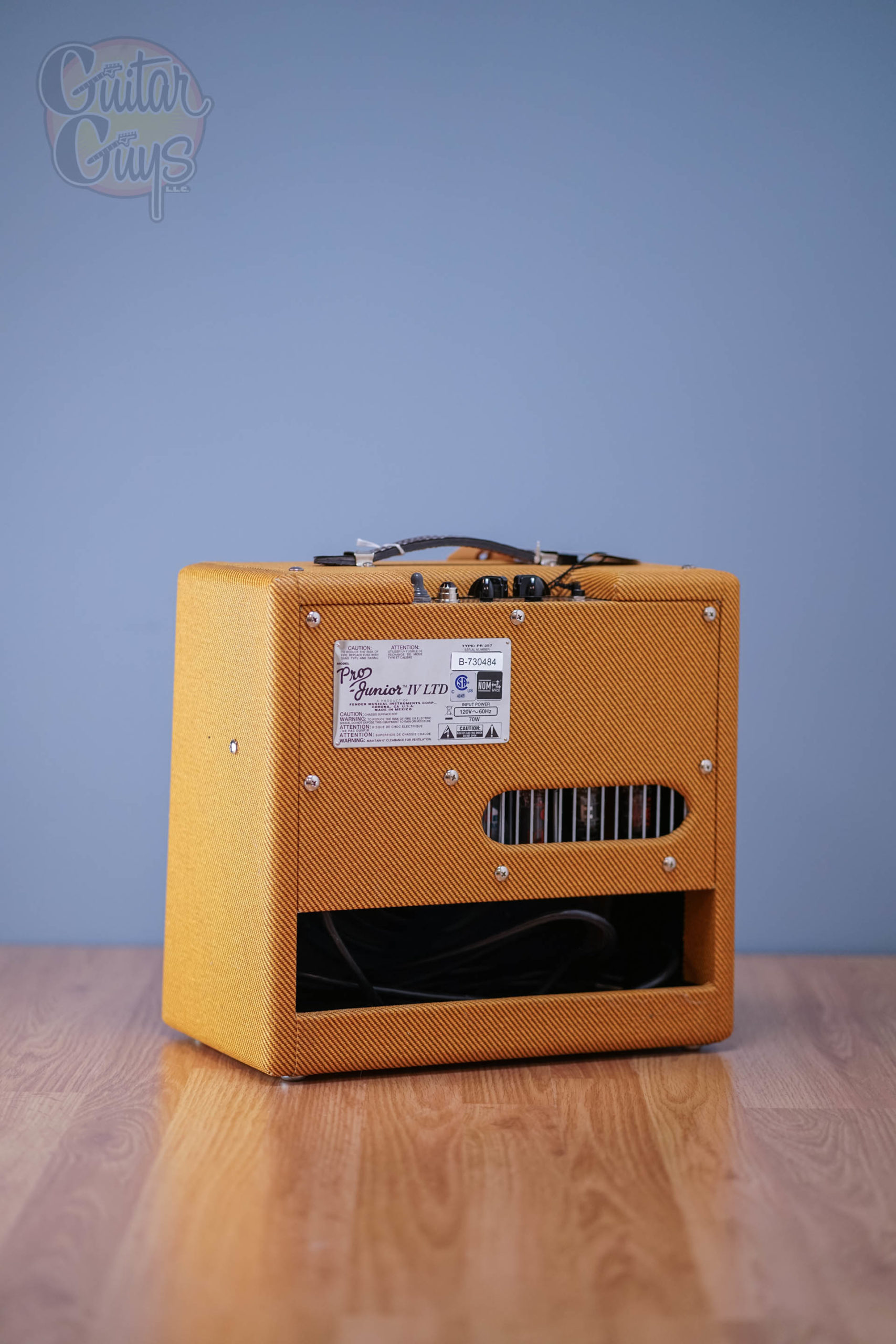Fender PRO JUNIOR IV (Tweed) - Guitar Guys