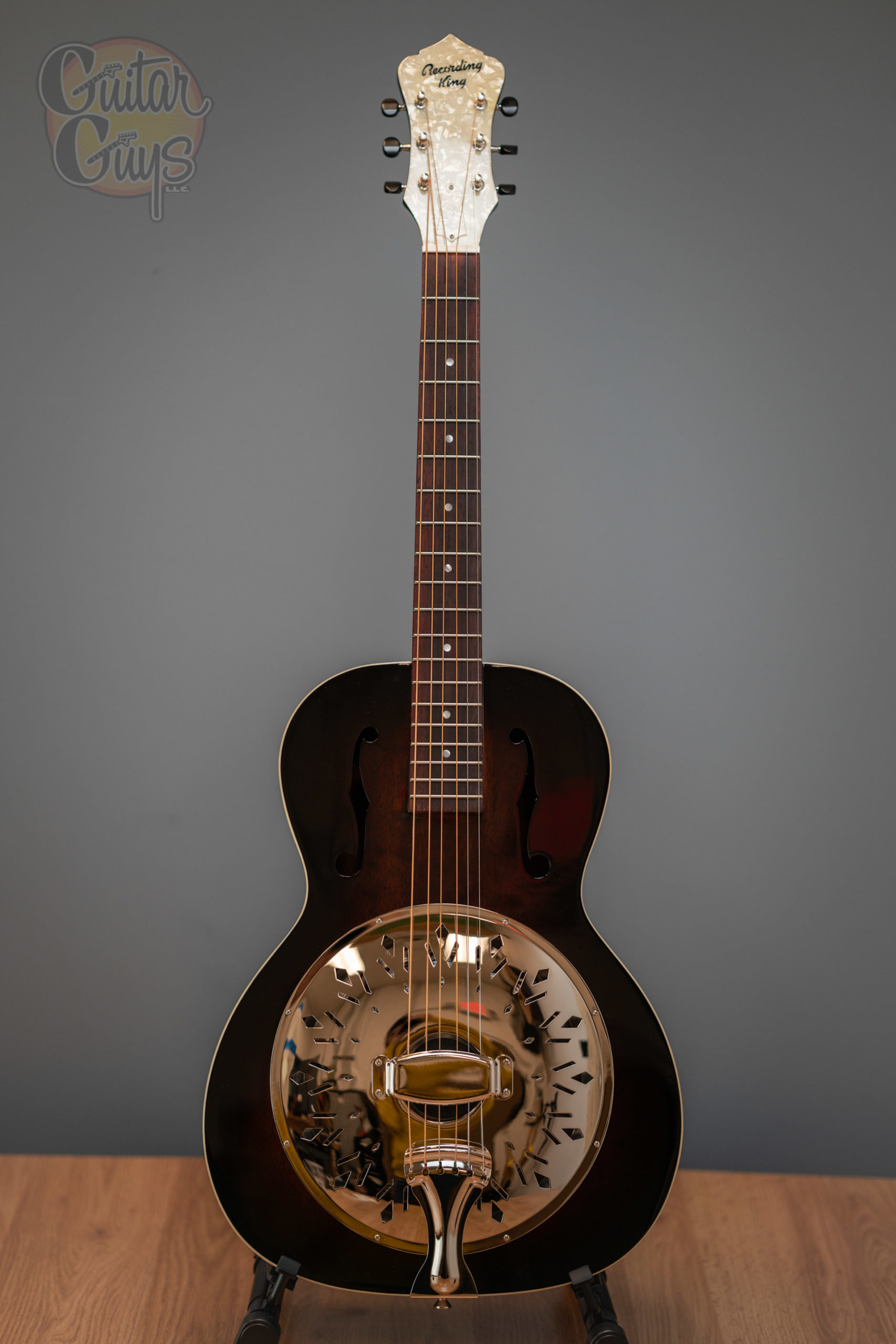 Recording King Rattlesnake Small Body Resonator - Image 24