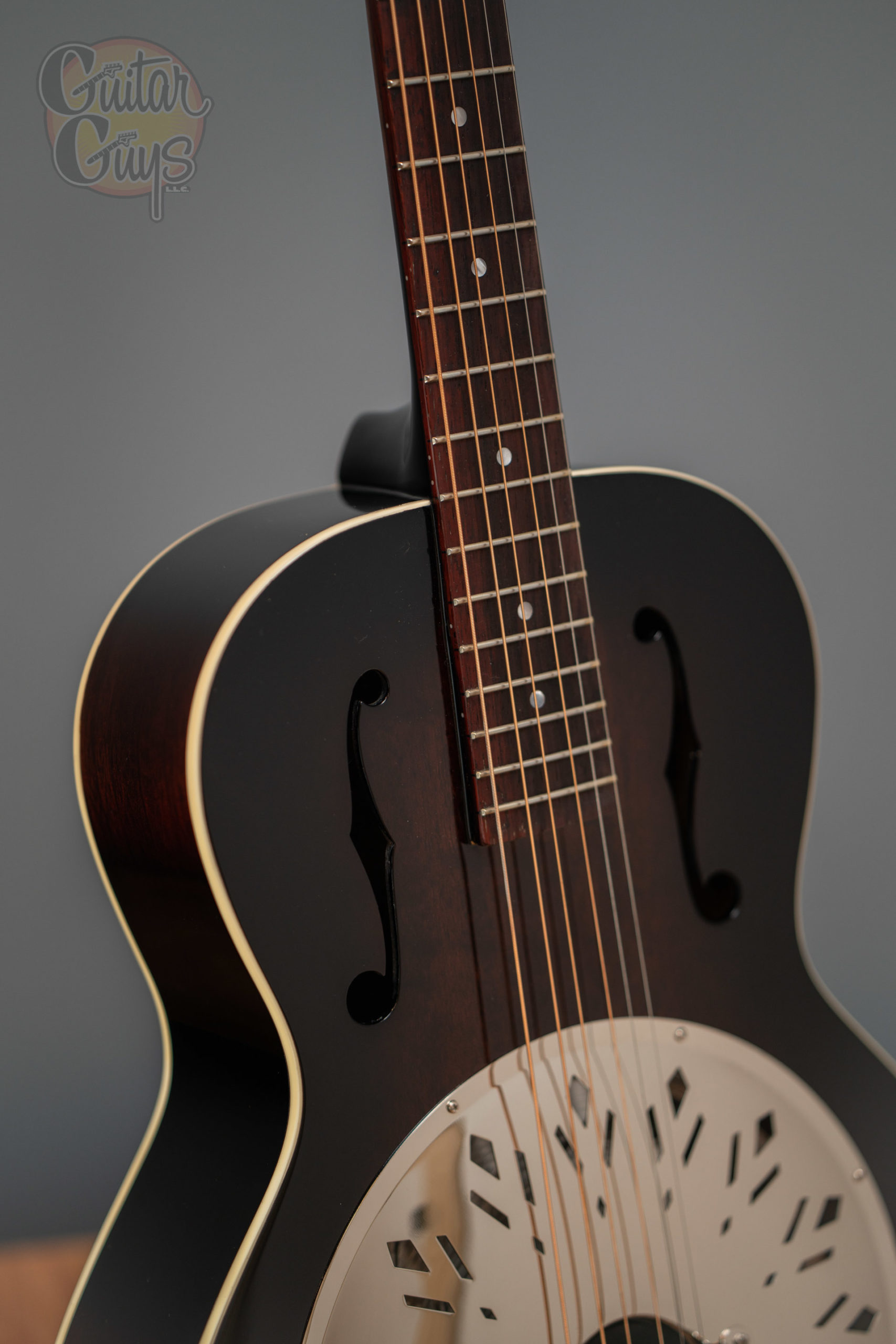 Recording King Rattlesnake Small Body Resonator - Image 23