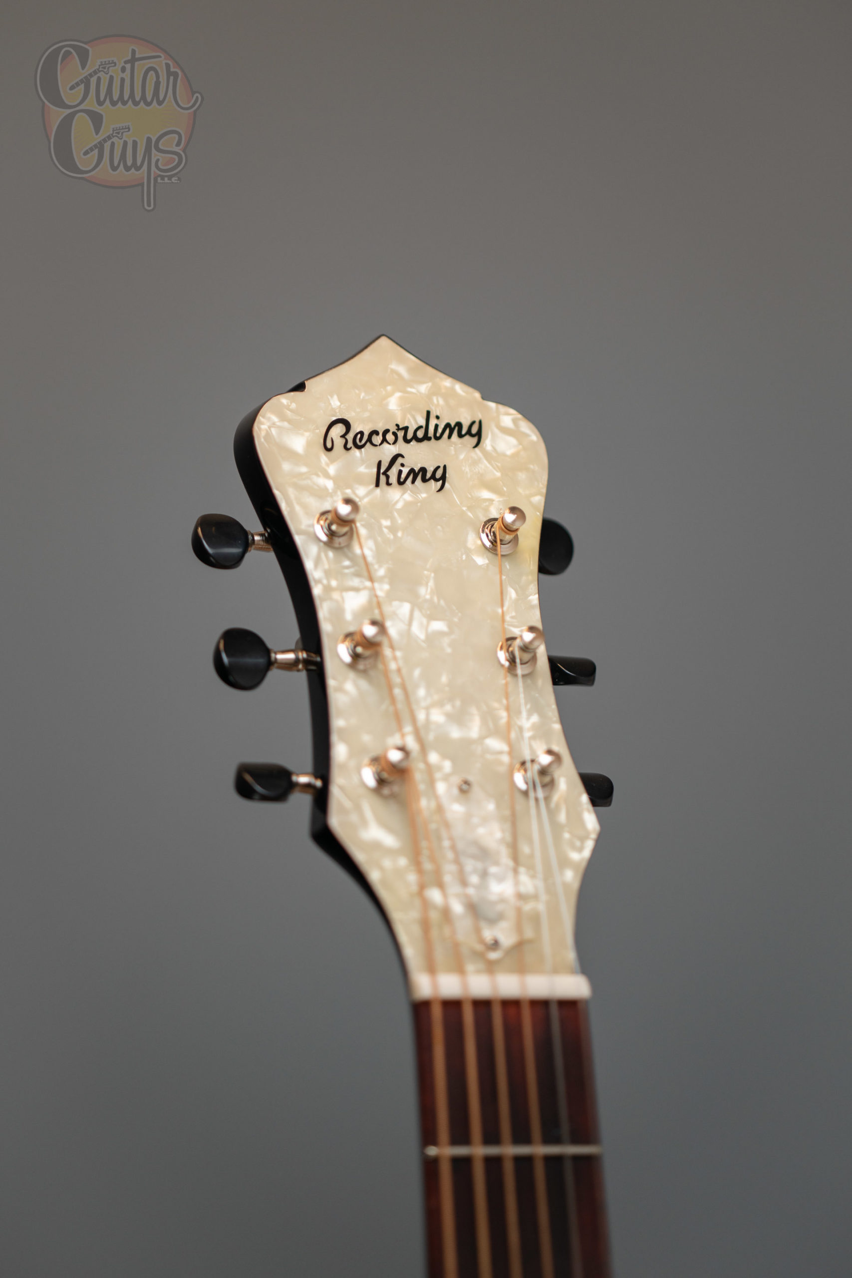 Recording King Rattlesnake Small Body Resonator - Image 22