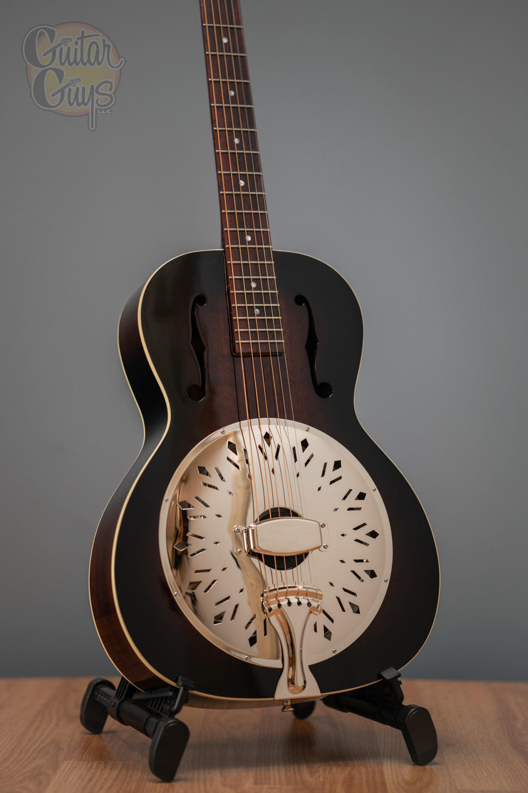 Recording King Rattlesnake Small Body Resonator - Image 17