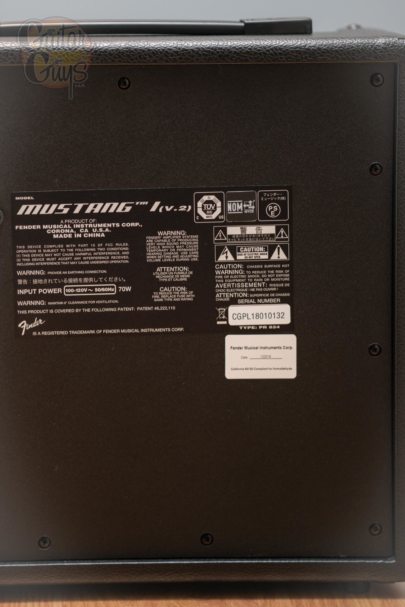 Fender Mustang I V.2 - Image 14