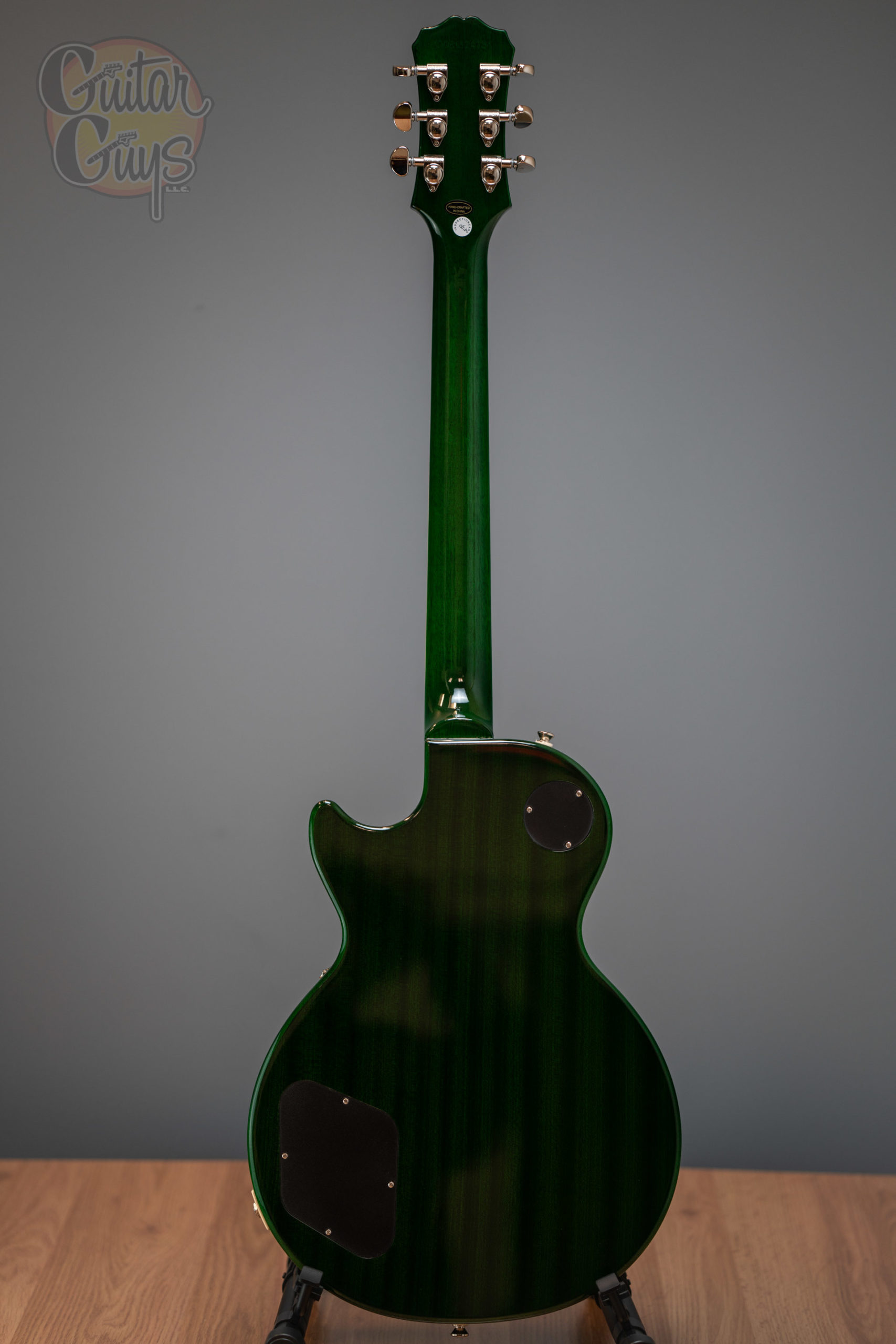 Epiphone Les Paul Standard Pro グリーン ケース付