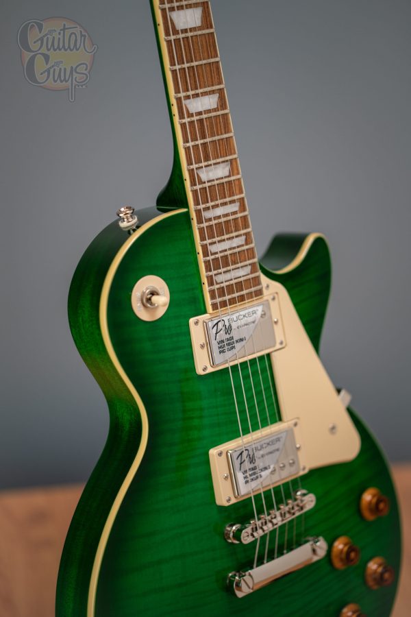 Epiphone Les Paul Standard Plus Top PRO (Green Burst