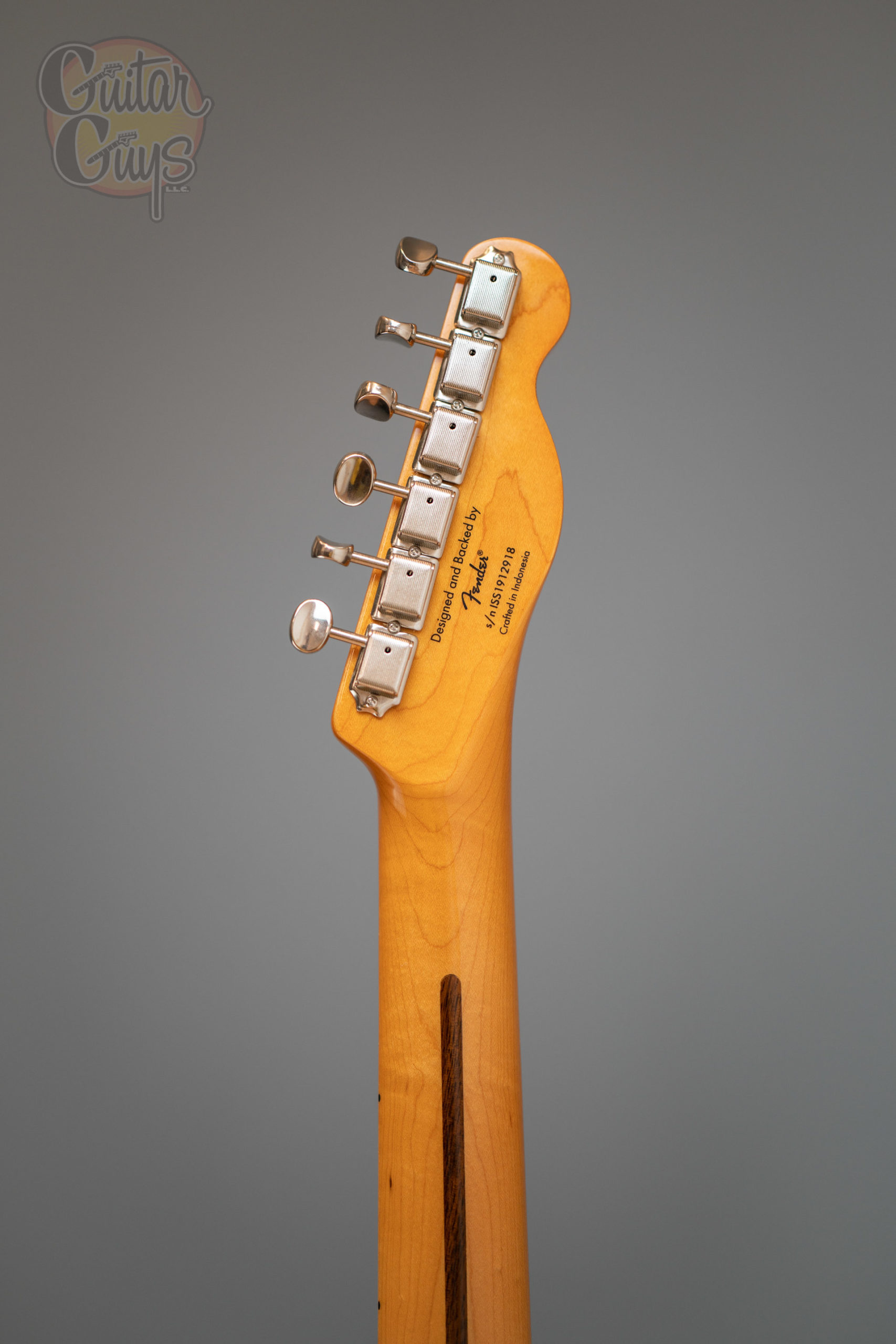 Squier CLASSIC VIBE '50S TELECASTER (Left-Handed) - Guitar Guys