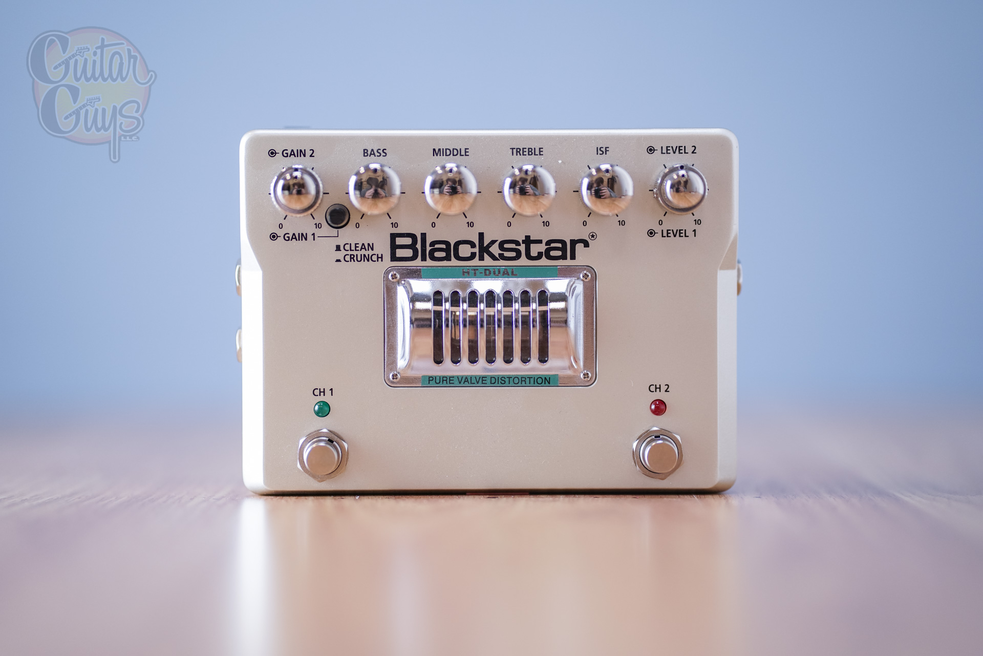 Blackstar HT-Dual Tube Distortion Pedal - Guitar Guys