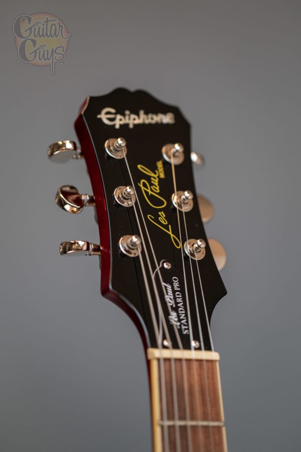 Les Paul Standard Plus-top Pro (Blood O… Epiphone Les Paul Standard Plustop Pro Electric Guitar
