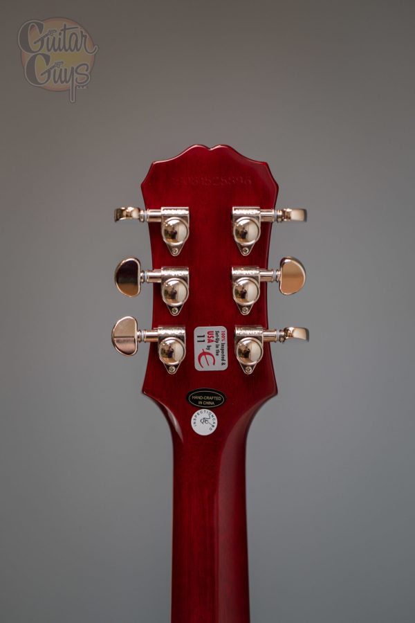 Epiphone Les Paul Standard Plus Top PRO (Blood Orange