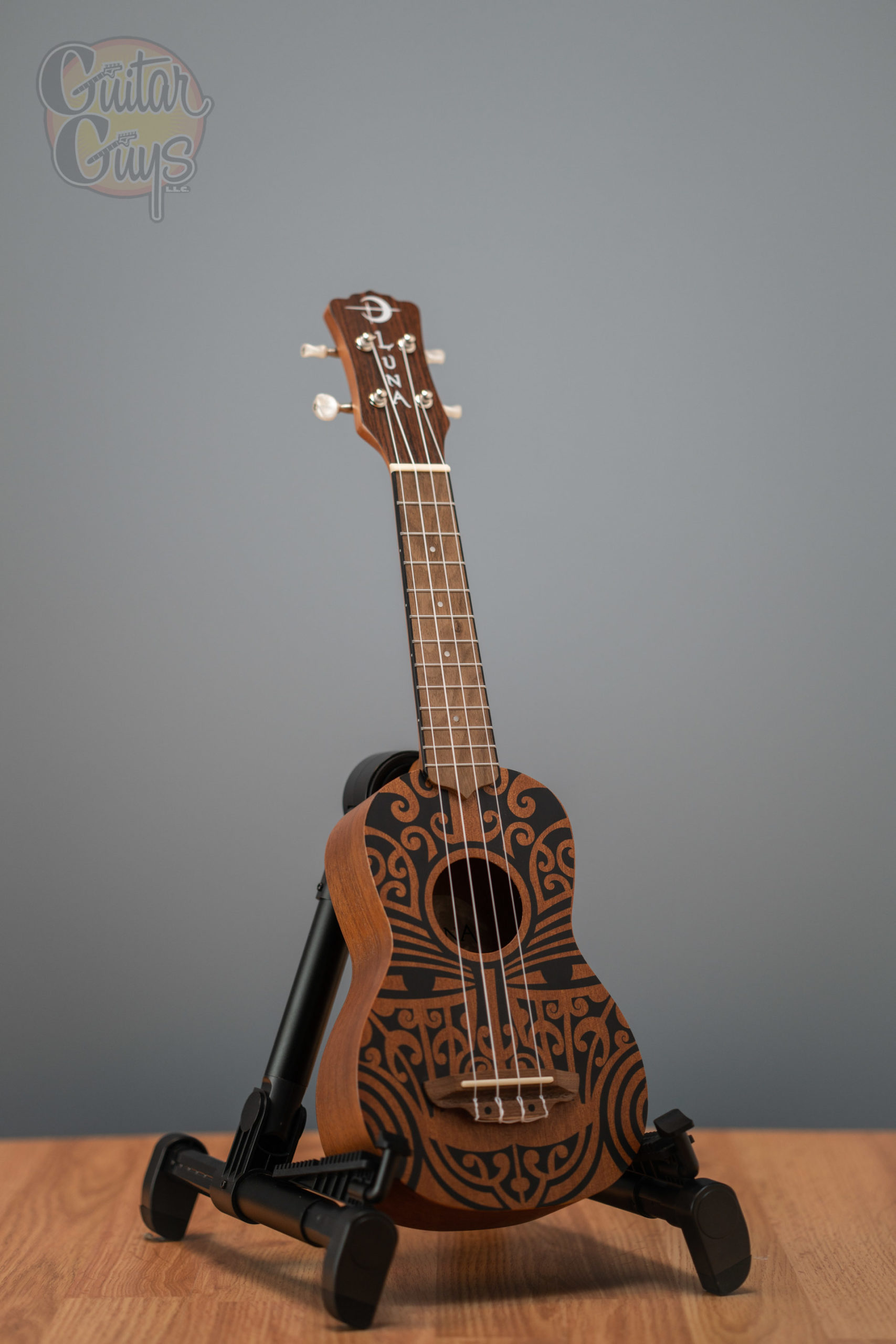 Luna Uke Tribal Soprano - Image 22