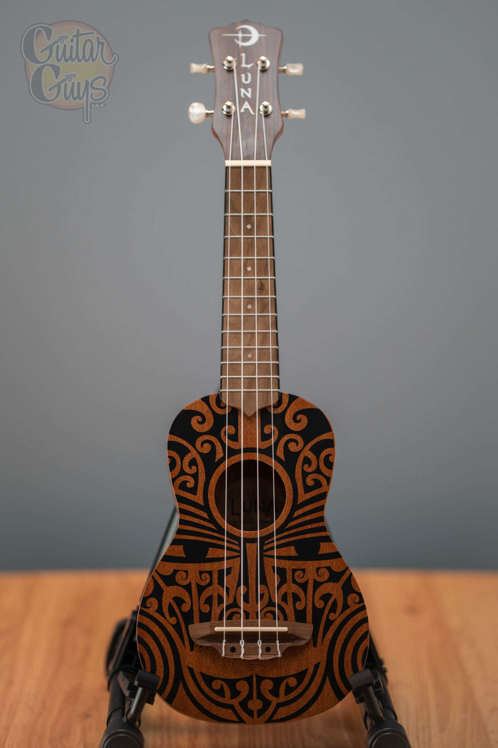 Luna Uke Tribal Soprano - Image 21