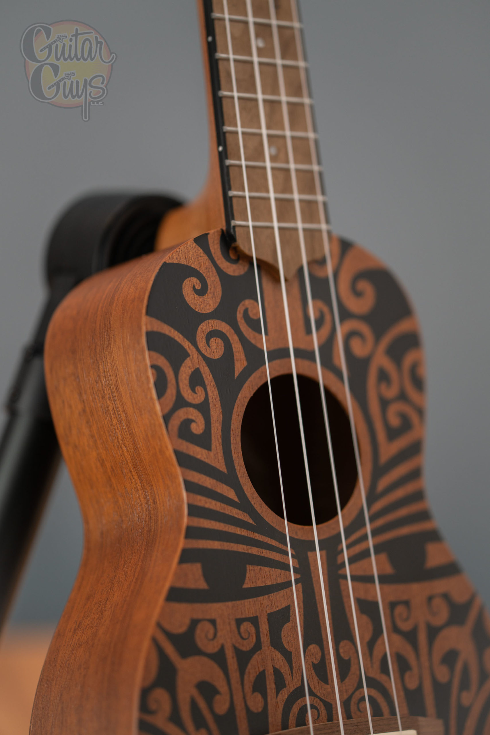 Luna Uke Tribal Soprano - Image 20