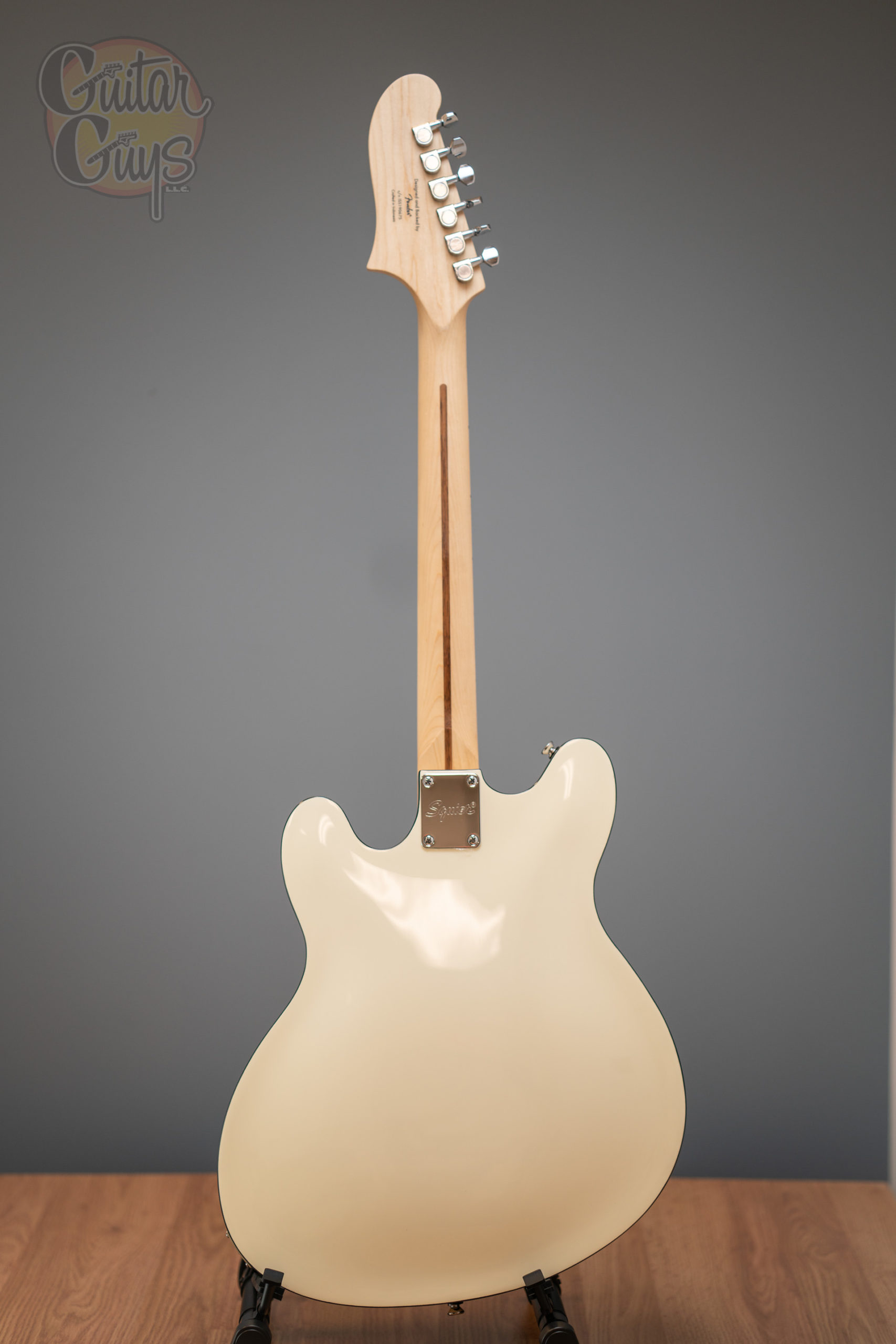 Squier AFFINITY SERIES STARCASTER (Olympic White) - Image 8