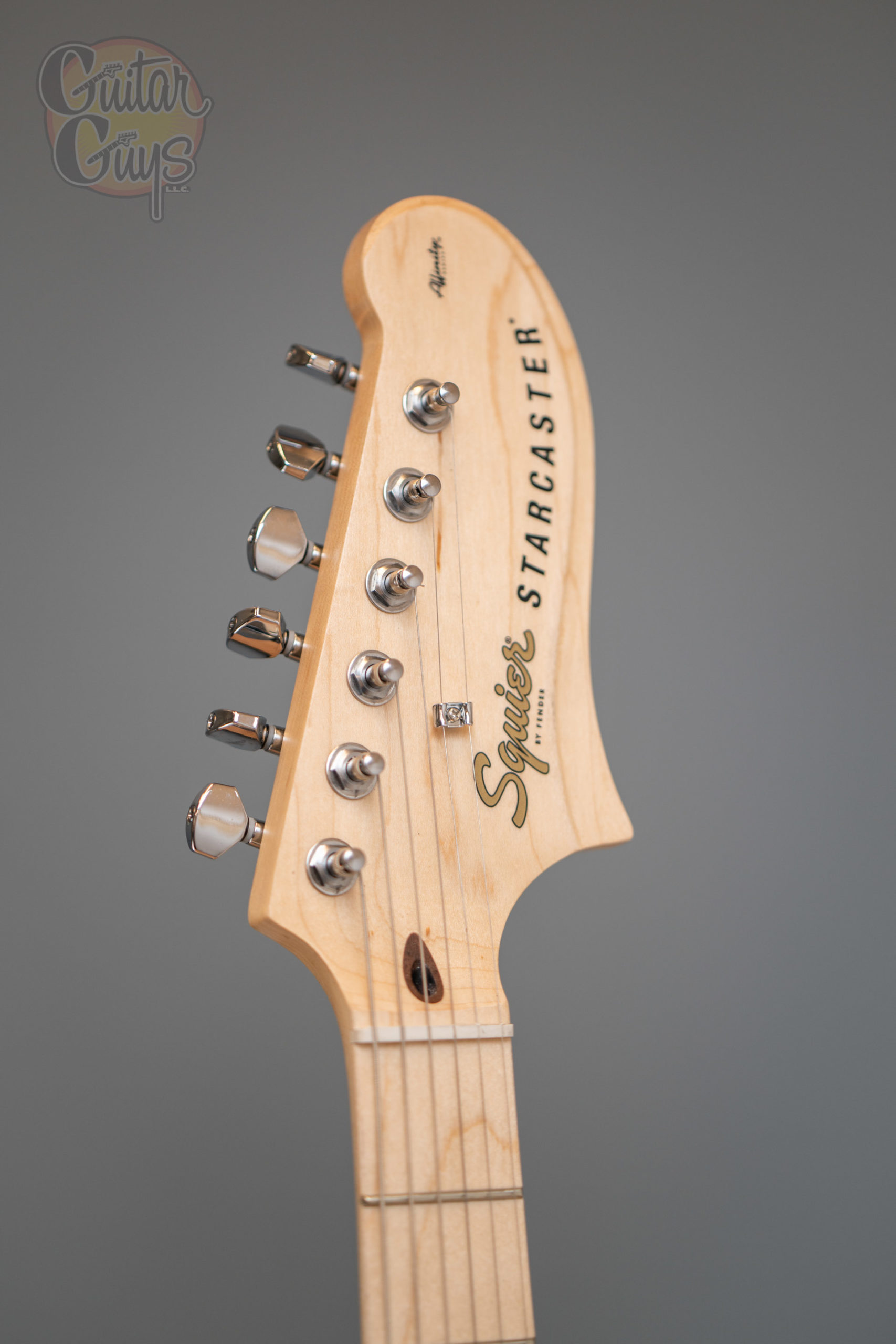 Squier AFFINITY SERIES STARCASTER (Olympic White) - Image 21