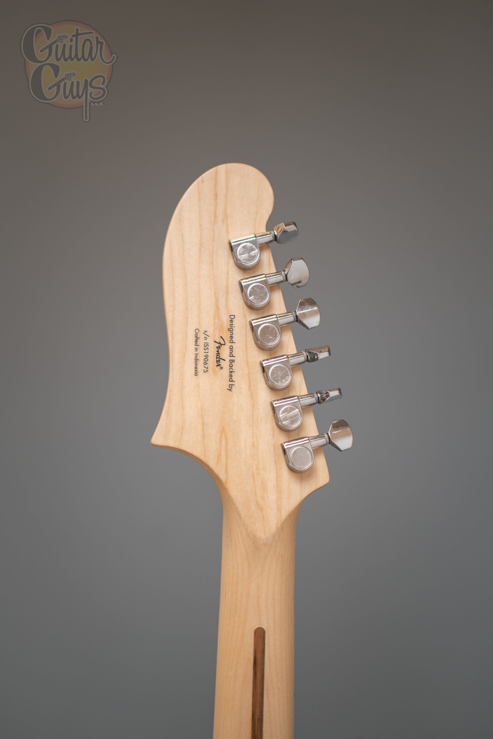 Squier AFFINITY SERIES STARCASTER (Olympic White) - Image 19