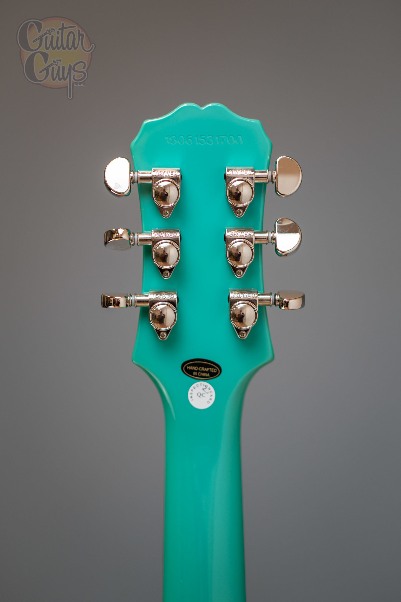 Epiphone Les Paul Studio (Turquoise) - Guitar Guys
