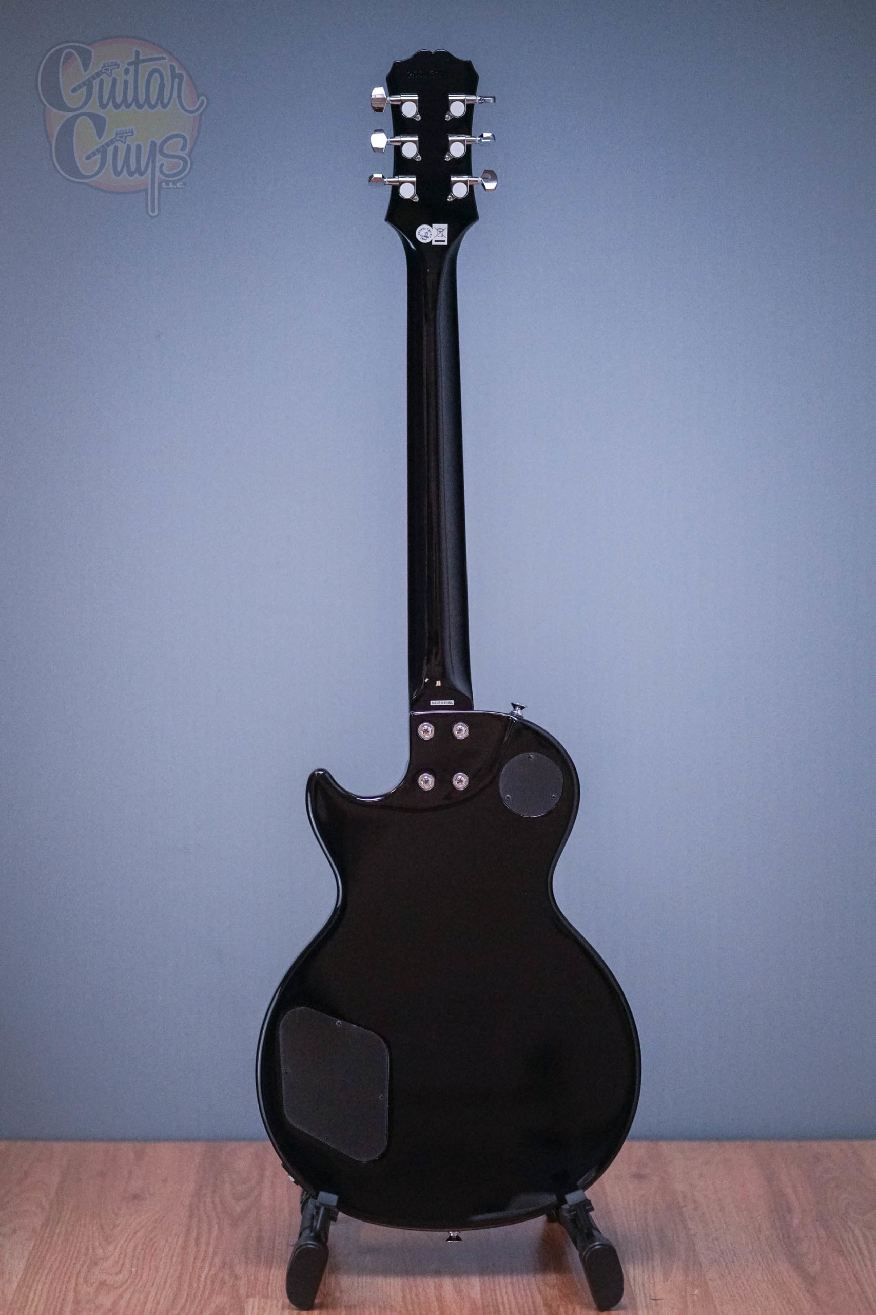 良品] Epiphone Les Paul Studio LT Ebony ボルトオン