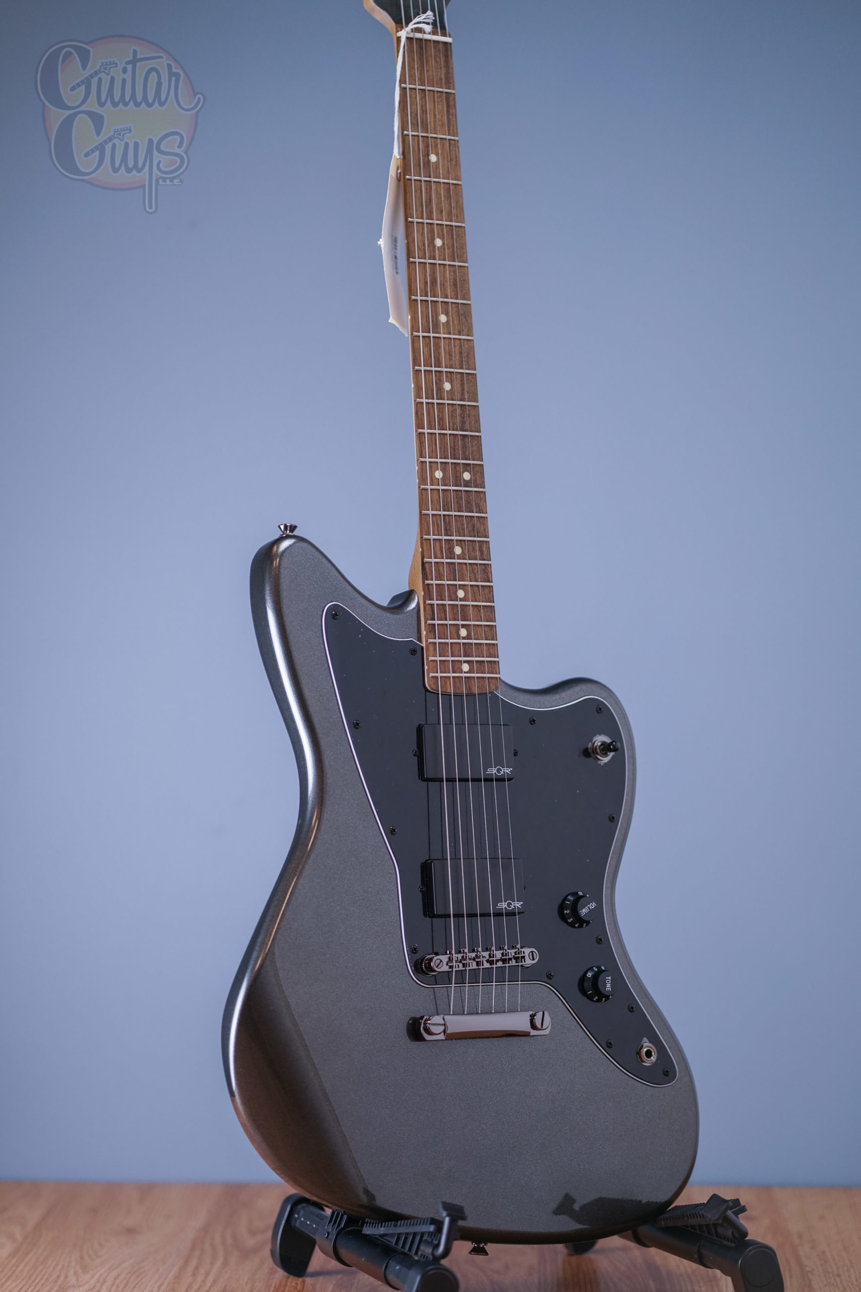 Squier CONTEMPORARY ACTIVE JAZZMASTER HH ST (Graphite