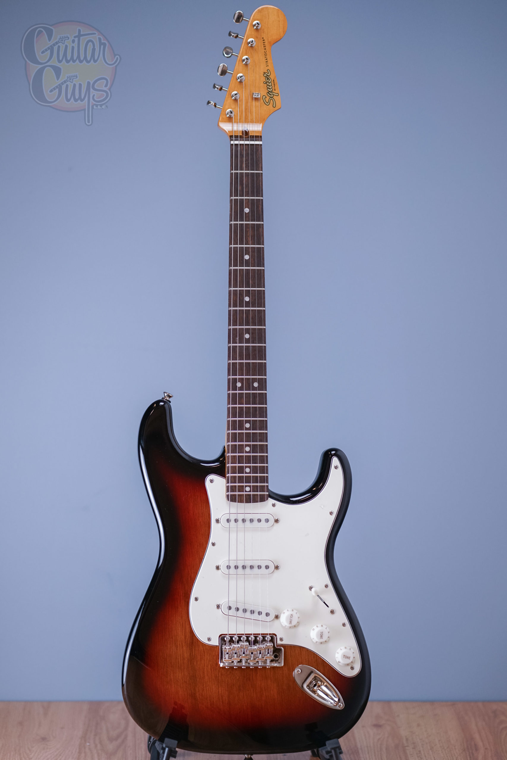 Squier CLASSIC VIBE '60S STRATOCASTER (3-Color Sunburst) - Image 8