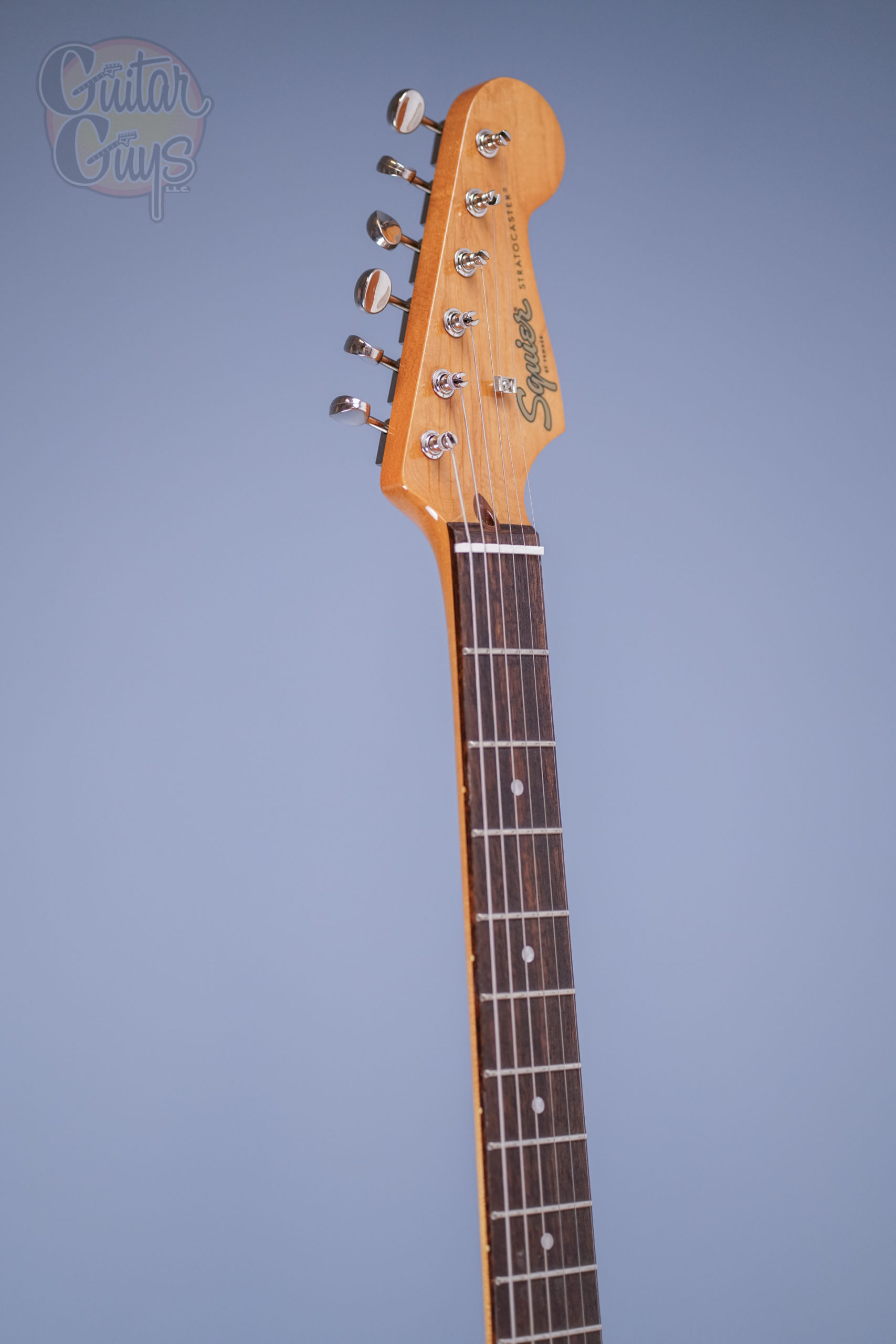 Squier CLASSIC VIBE '60S STRATOCASTER (3-Color Sunburst) - Image 18