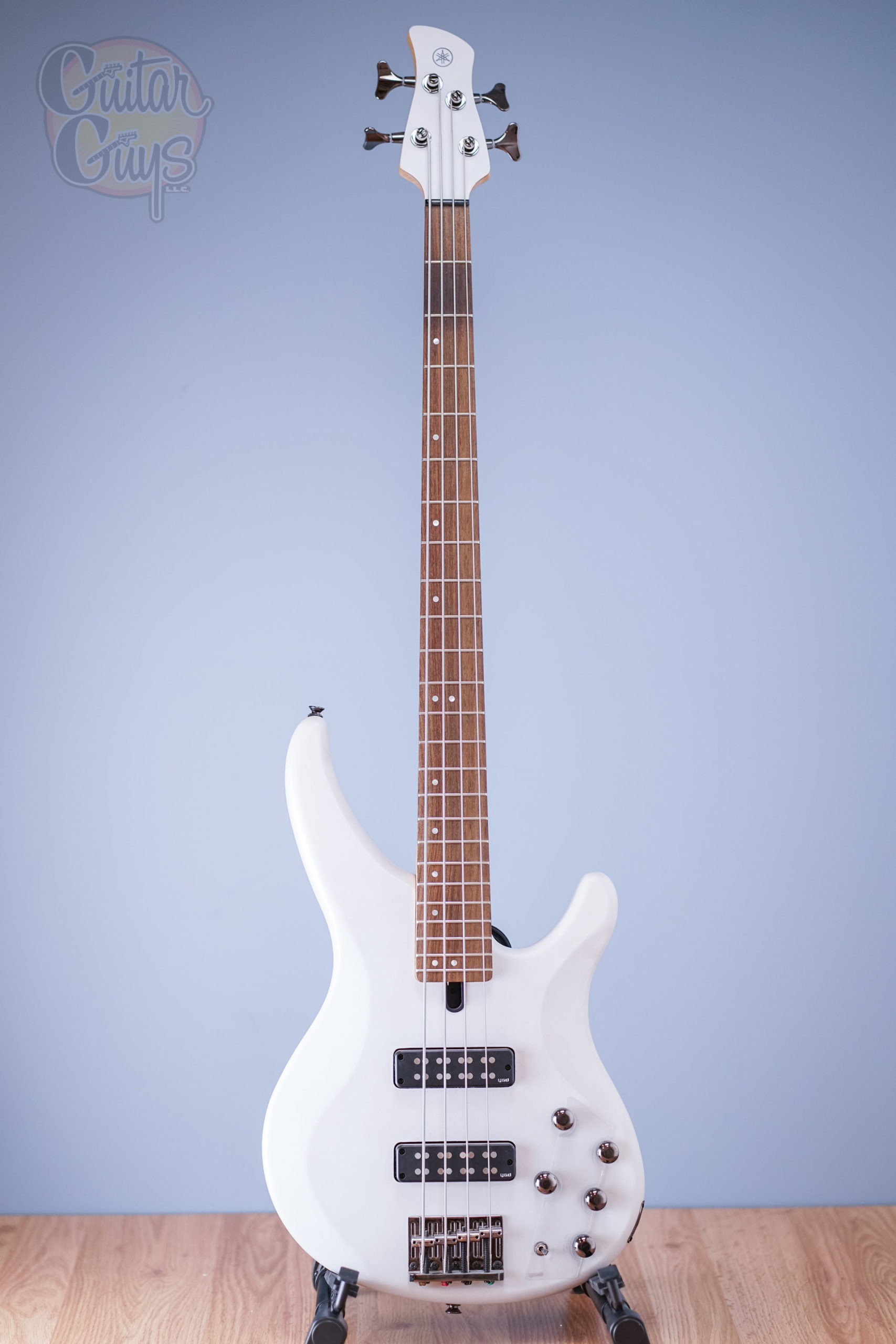 Yamaha TRBX504 (Translucent White) - Image 8