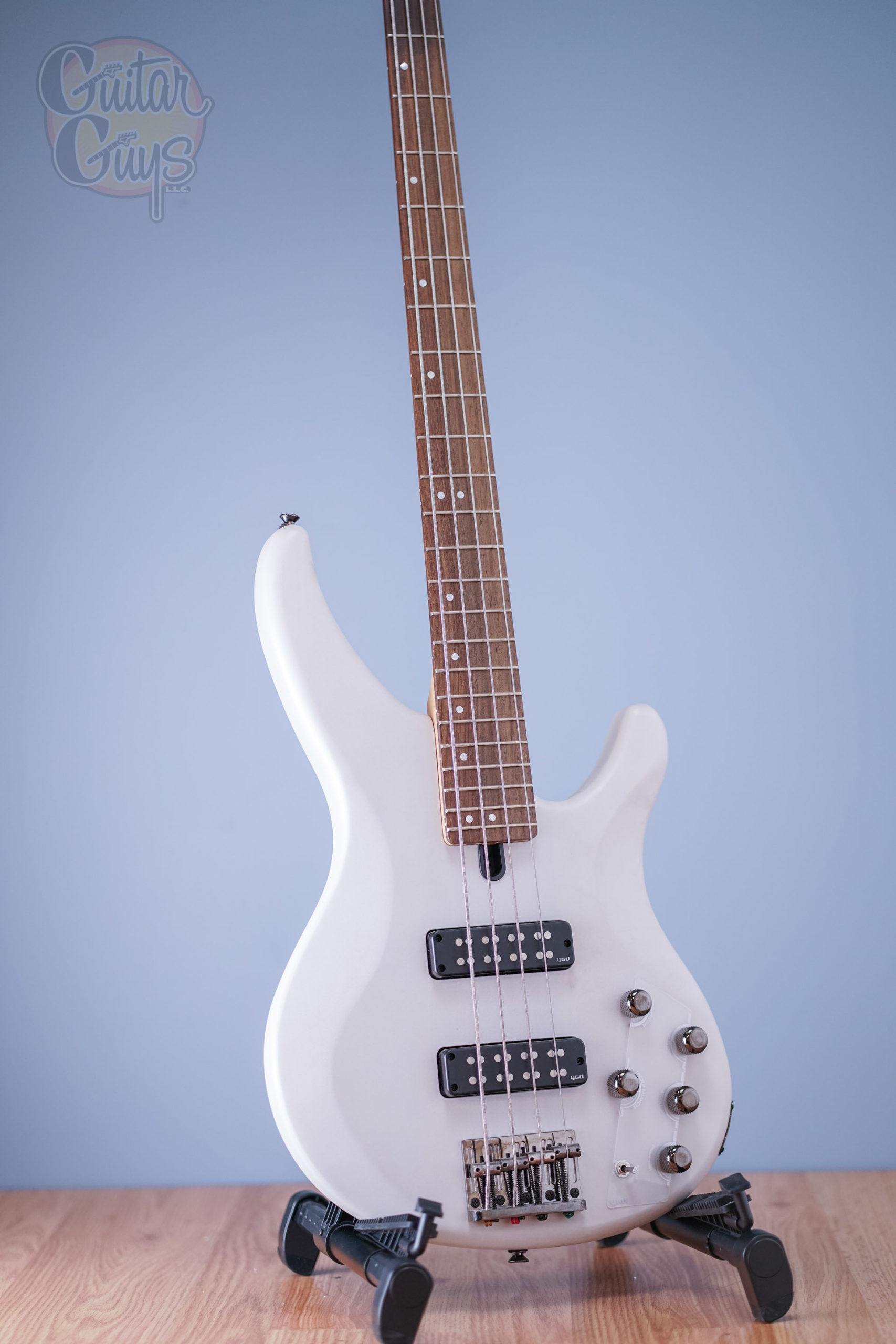 Yamaha TRBX504 (Translucent White) - Guitar Guys