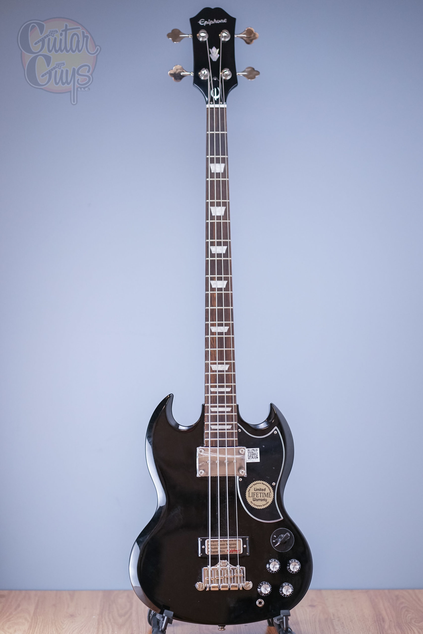Epiphone(エピフォン)EB-3 SGスタイル 4弦ベース ブラック Epiphone(エピフォン)EB-3 SGスタイル 4弦ベース ブラック