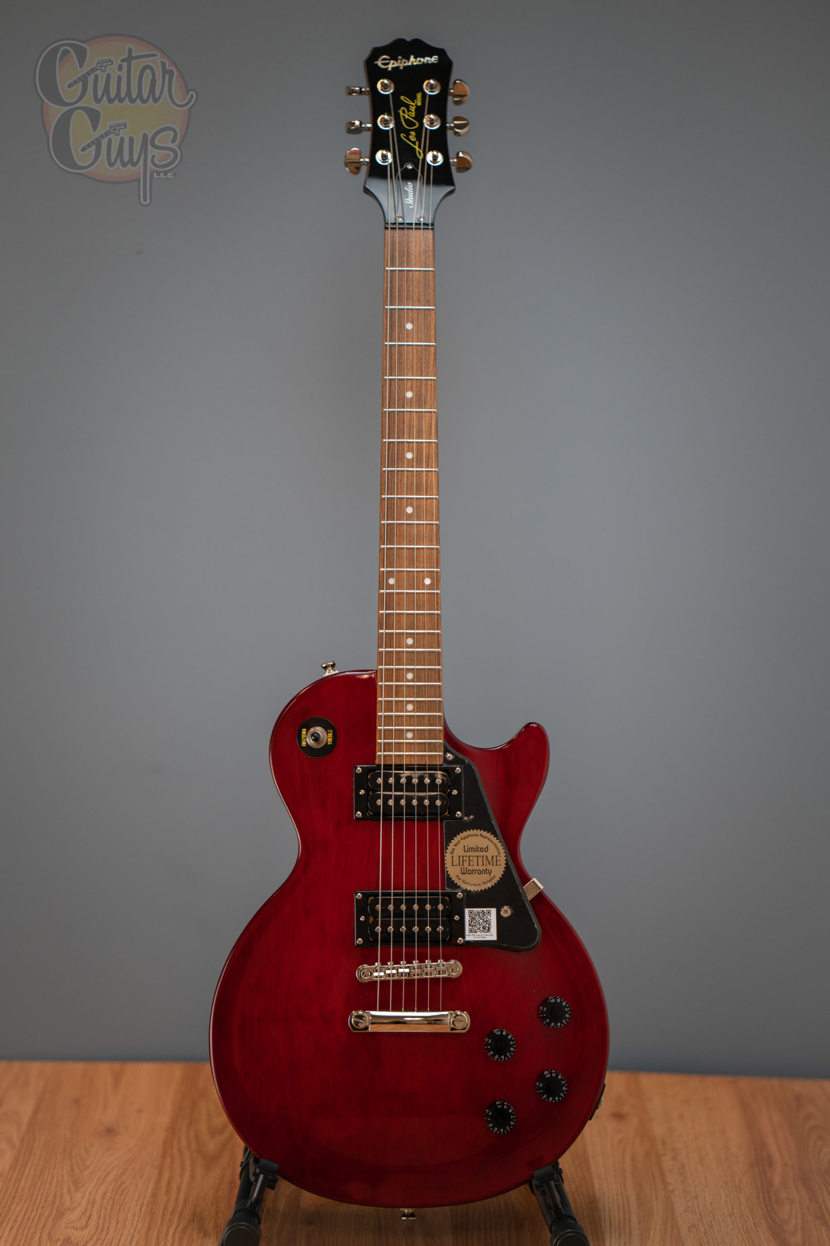 Epiphone エピフォン Les Paul Studio Wine Red レスポール