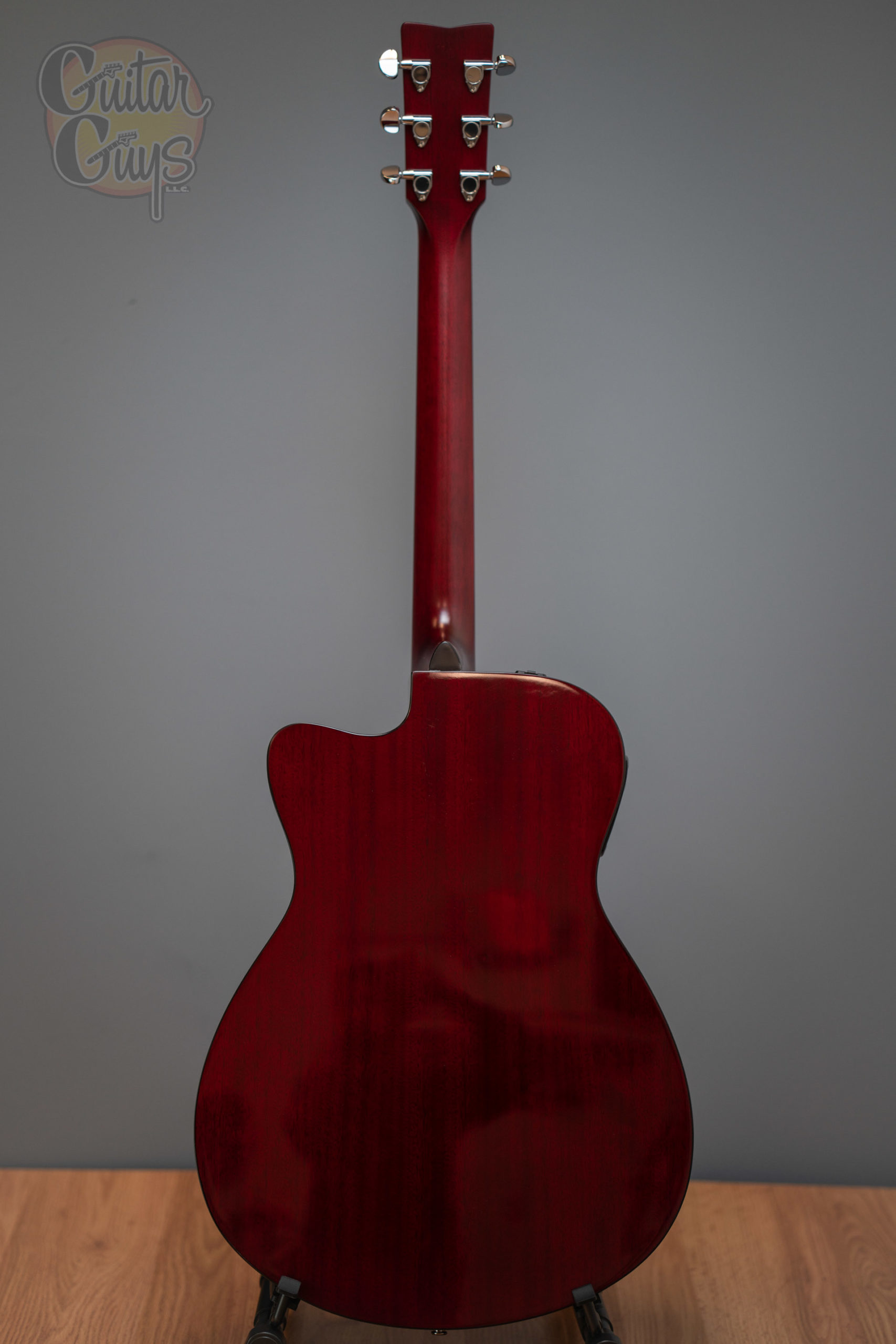 Yamaha FSX800C (Ruby Red) - Image 25