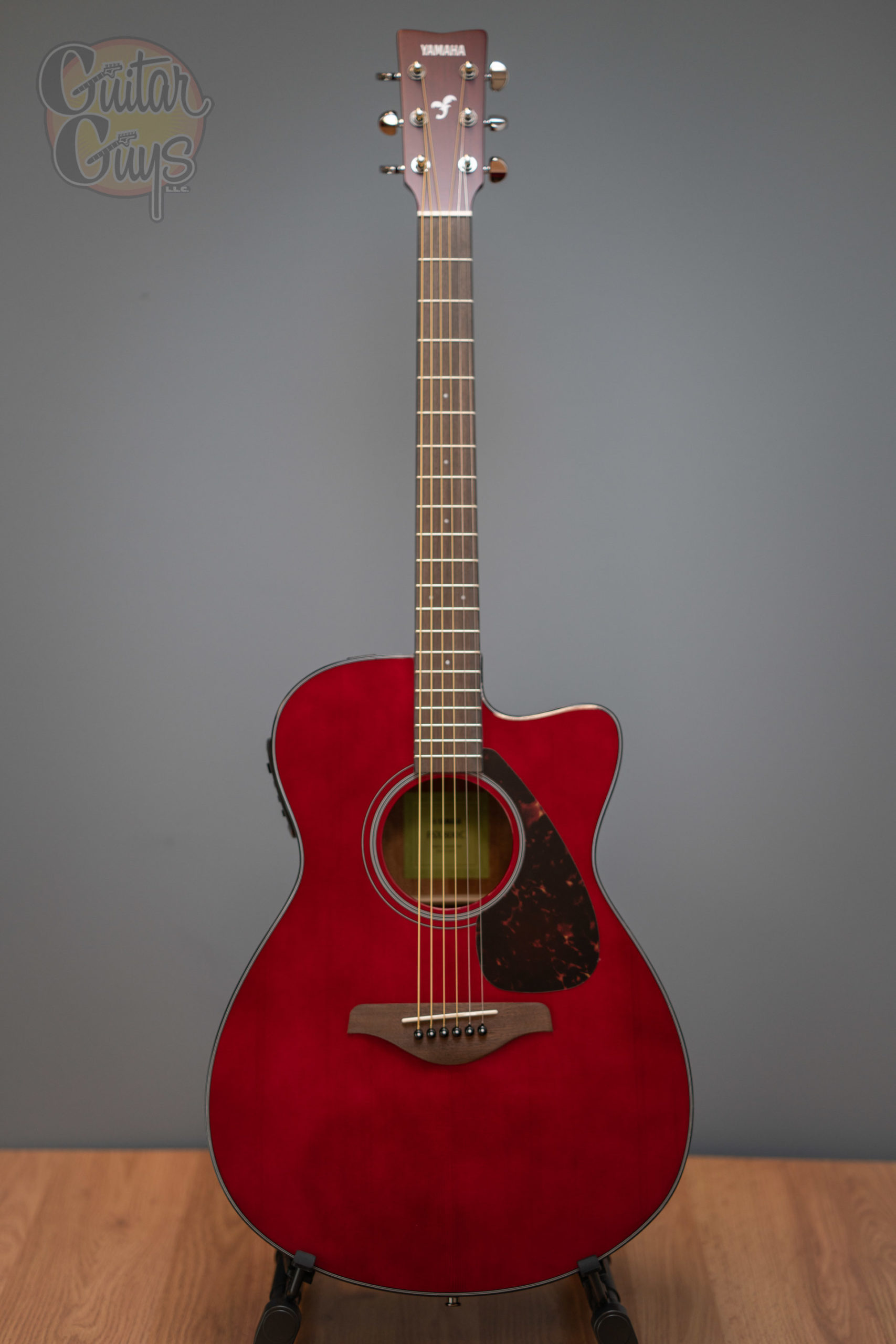 Yamaha FSX800C (Ruby Red) - Image 23