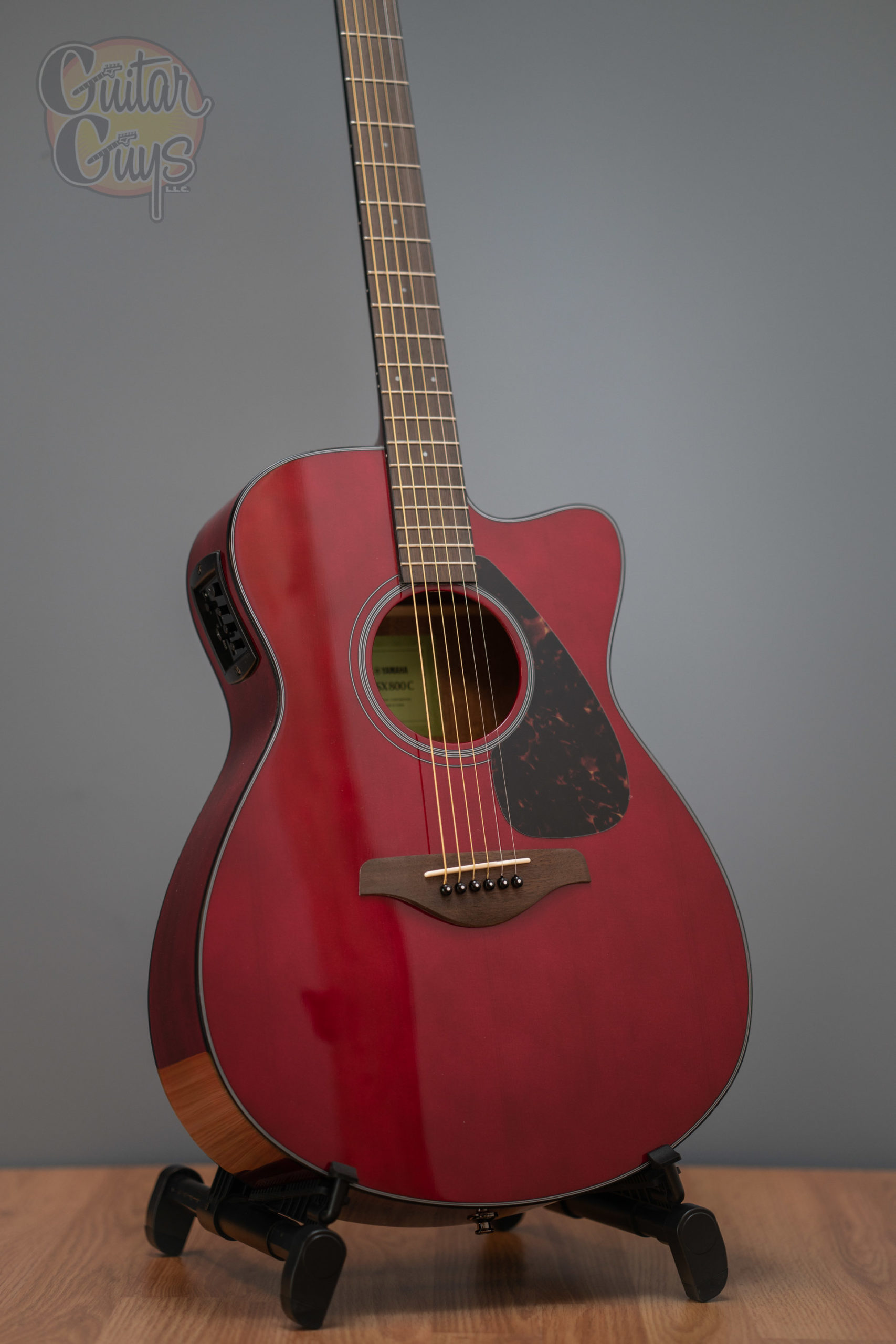 Yamaha FSX800C (Ruby Red) - Image 15