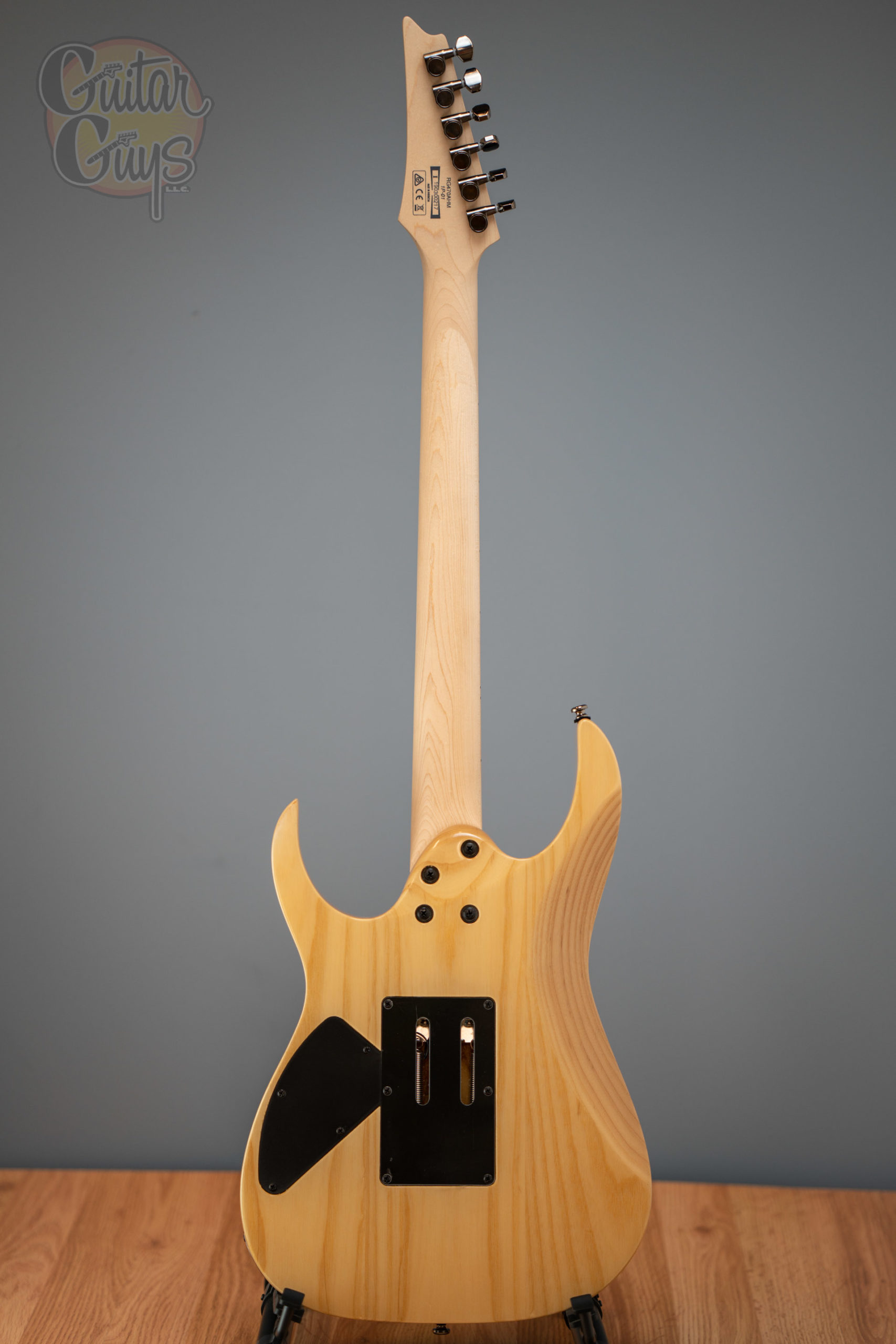 Ibanez RG470AHM (Blue Moon Burst) - Image 30