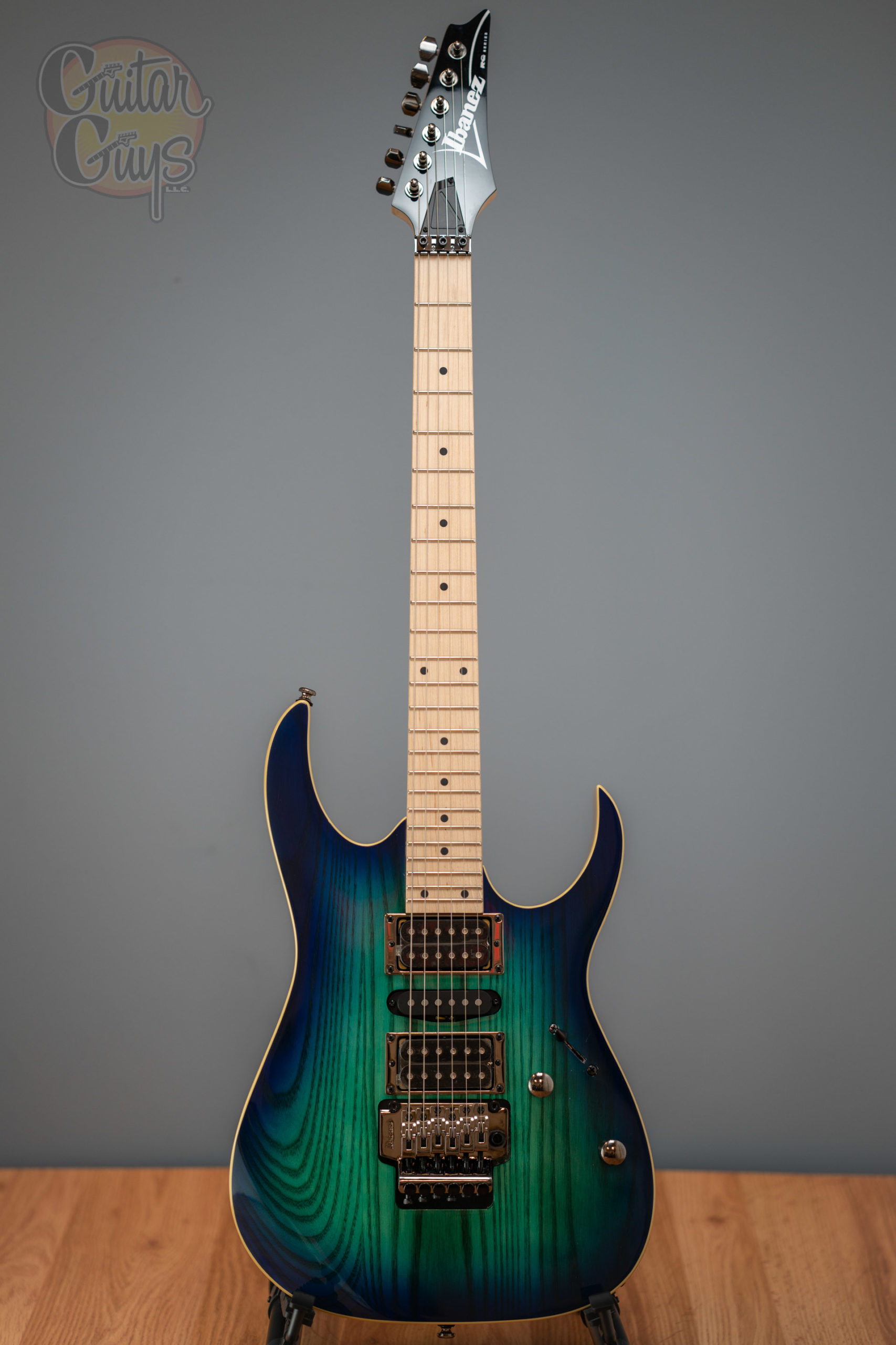 Ibanez RG470AHM (Blue Moon Burst) - Image 20