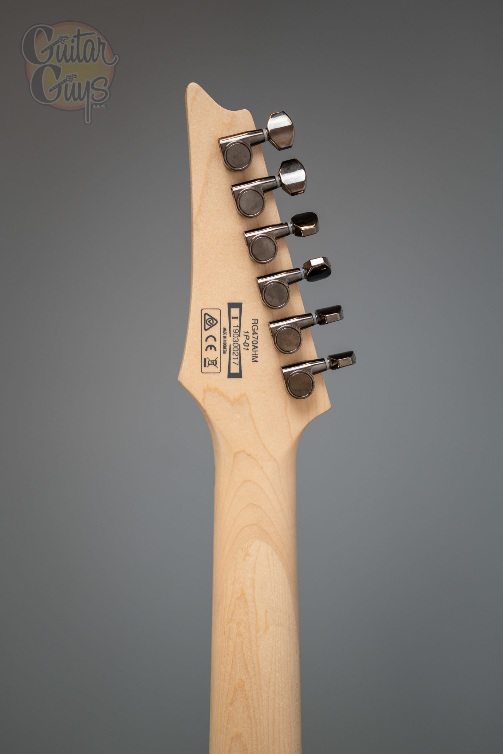 Ibanez RG470AHM (Blue Moon Burst) - Image 17