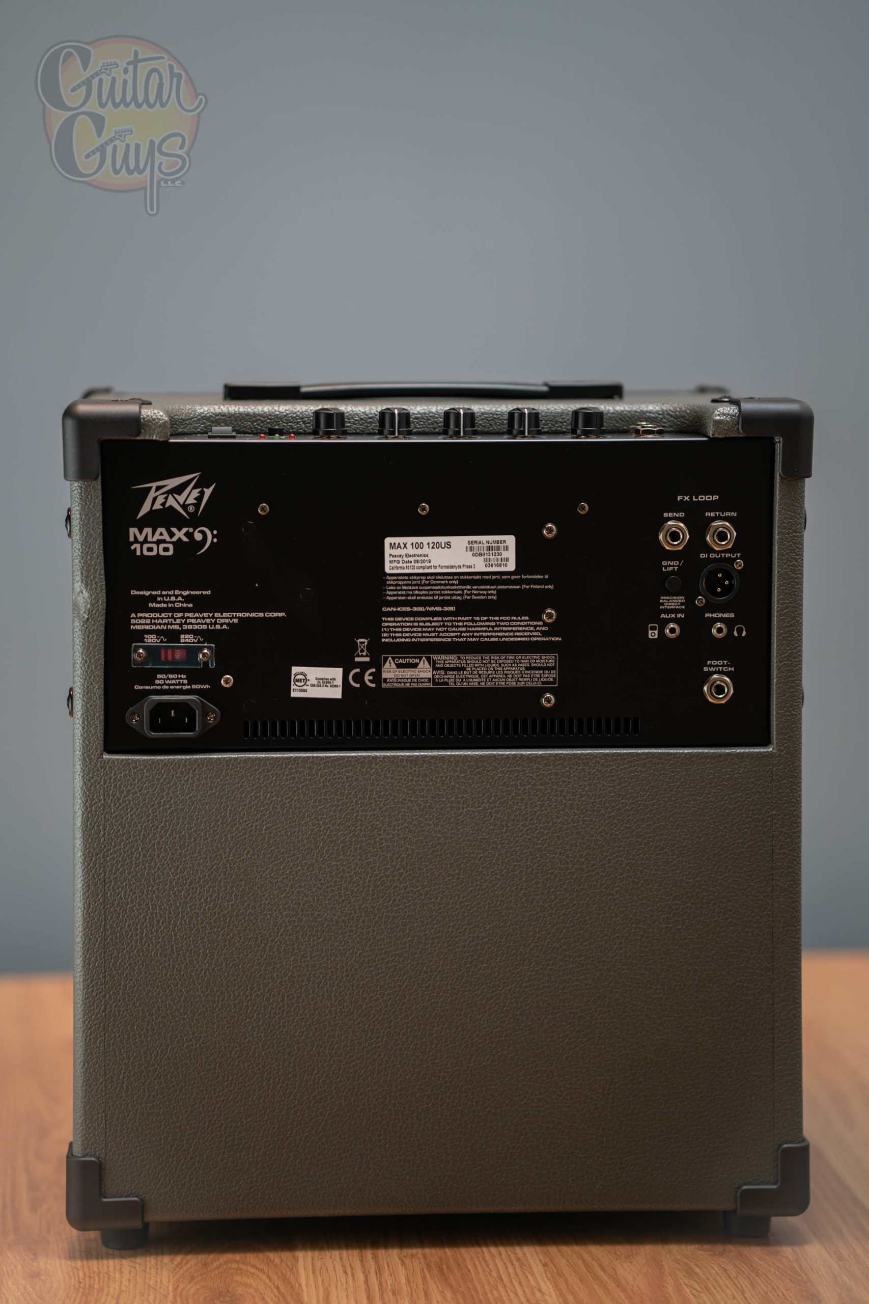 Peavey Max 100 - Image 3